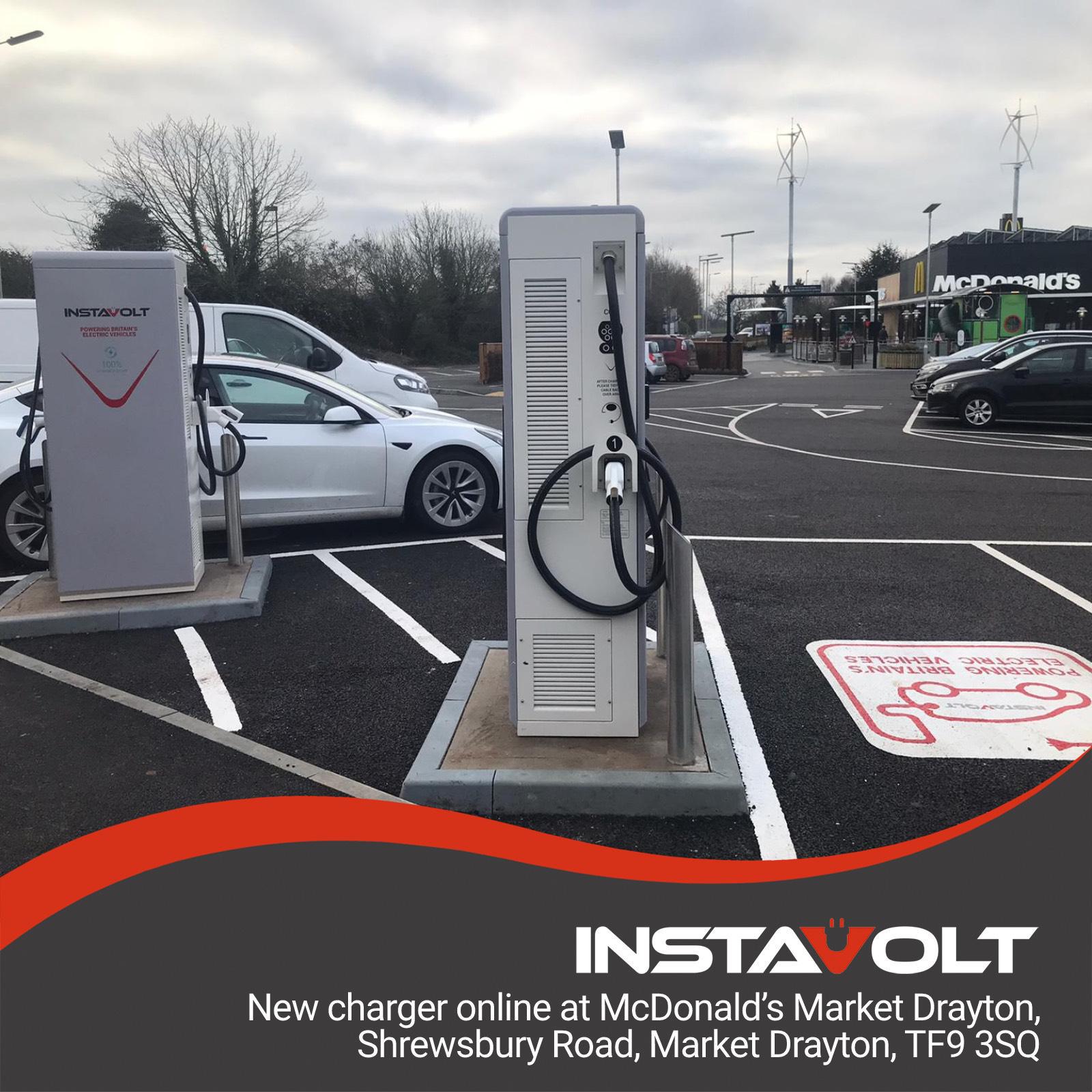 McDonald’s Market Drayton Shrewsbury Road, Market Drayton, TF9 1HQ