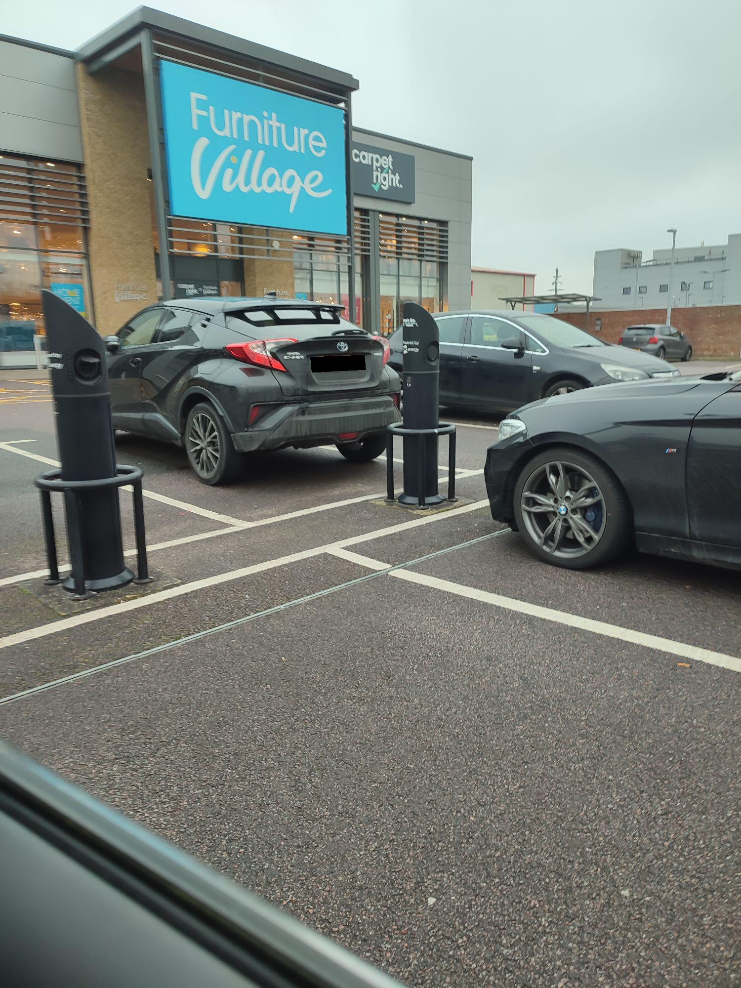 Furniture Village Enfield, England EV Station