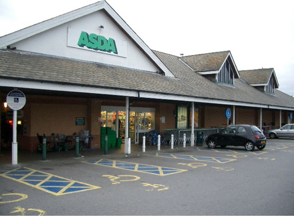 Asda Kingston On Thames Supermarket Kingston Upon Thames
