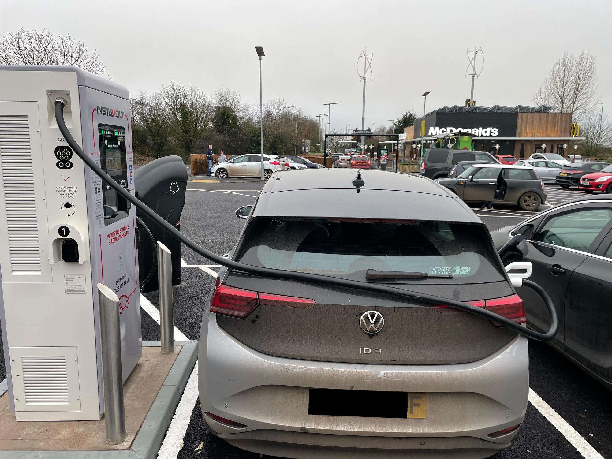 McDonald’s Market Drayton Shrewsbury Road, Market Drayton, TF9 1HQ