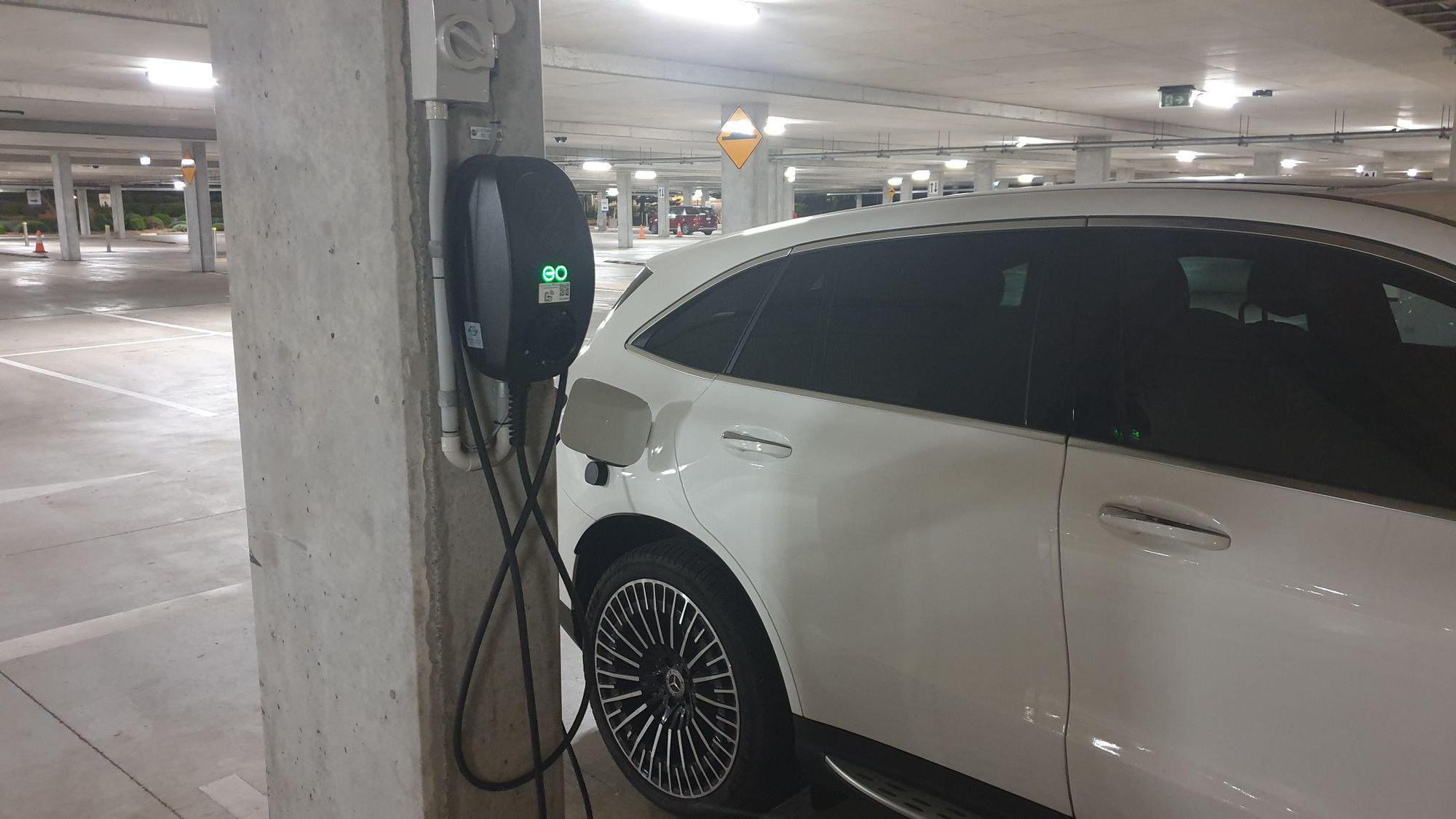The University of Queensland UQ Sport St Lucia, QLD EV Station