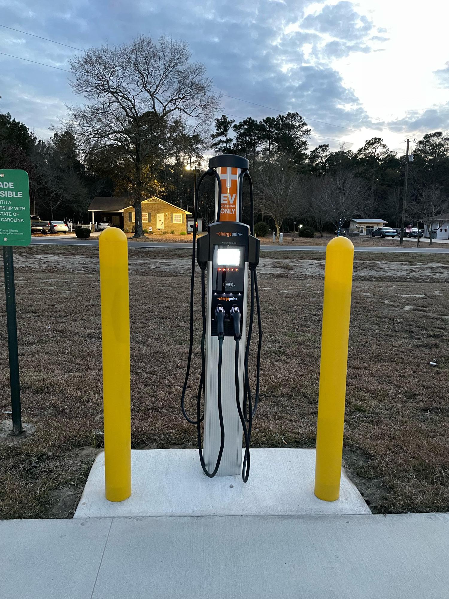 Four County Electric Membership Corporation Elizabethtown, NC EV