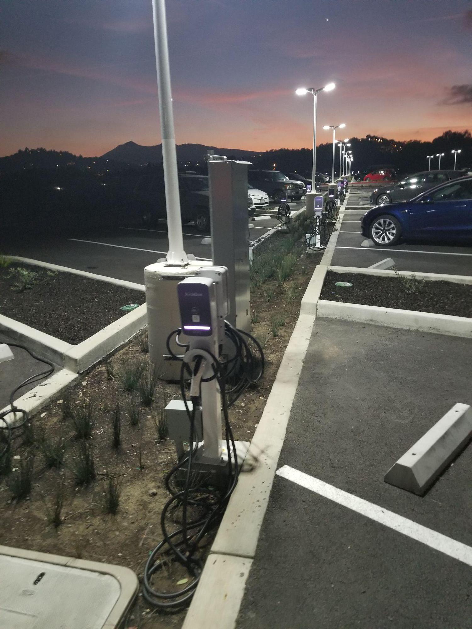 Gravity Vault Marin San Rafael, CA EV Station