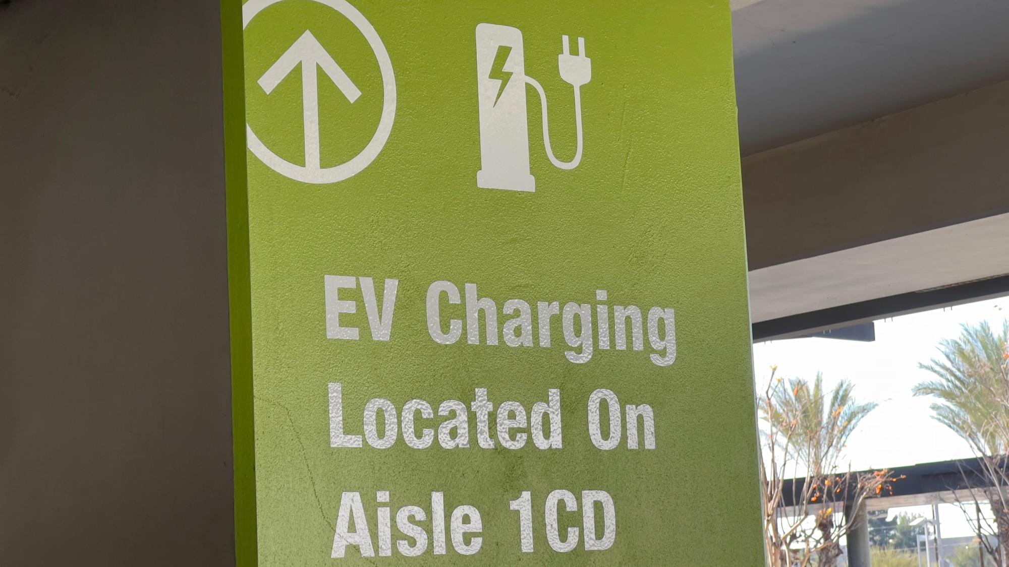 Van Nuys Fly Away Los Angeles, CA EV Station