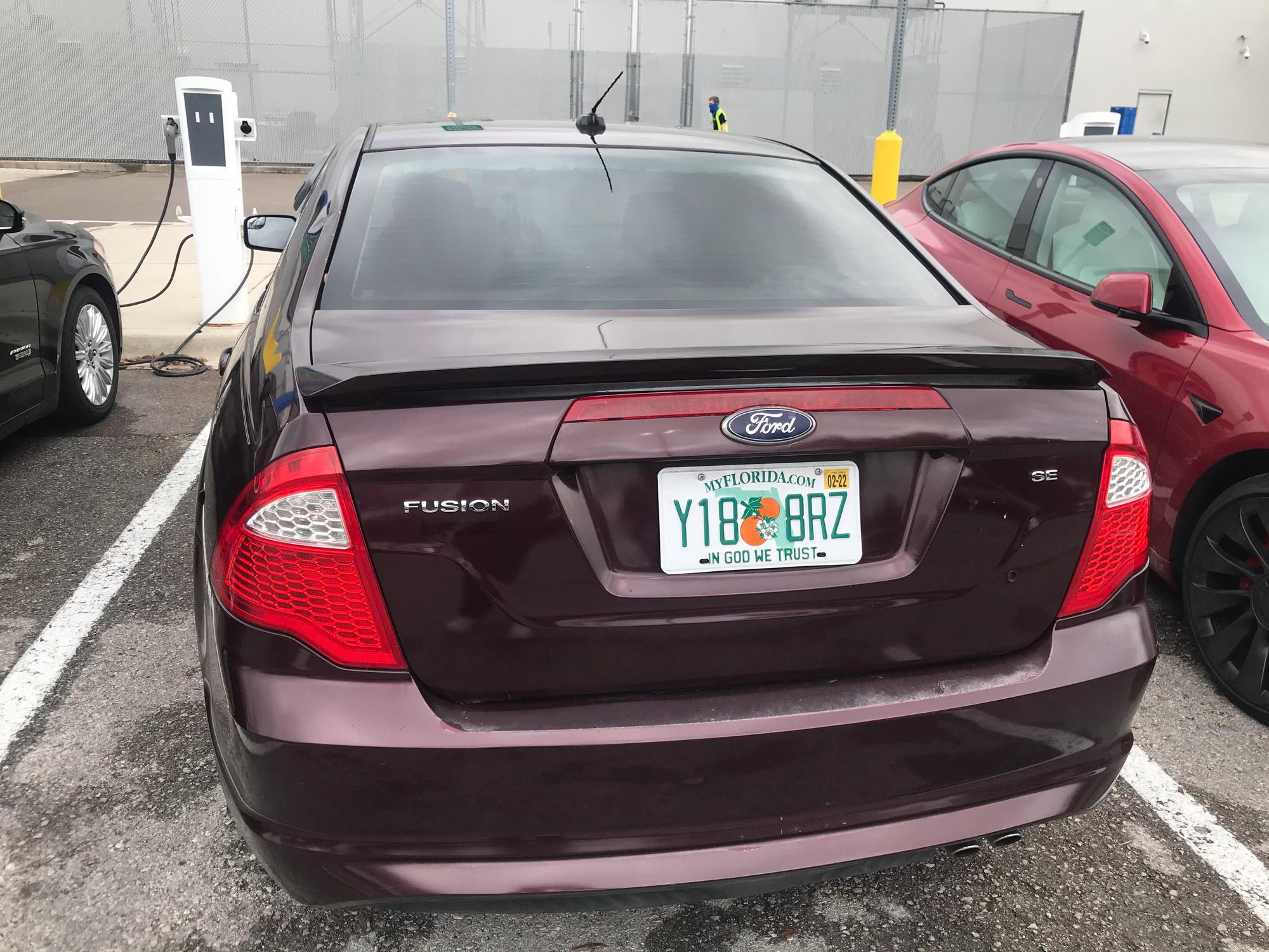 Walmart Zephyrhills, FL EV Station