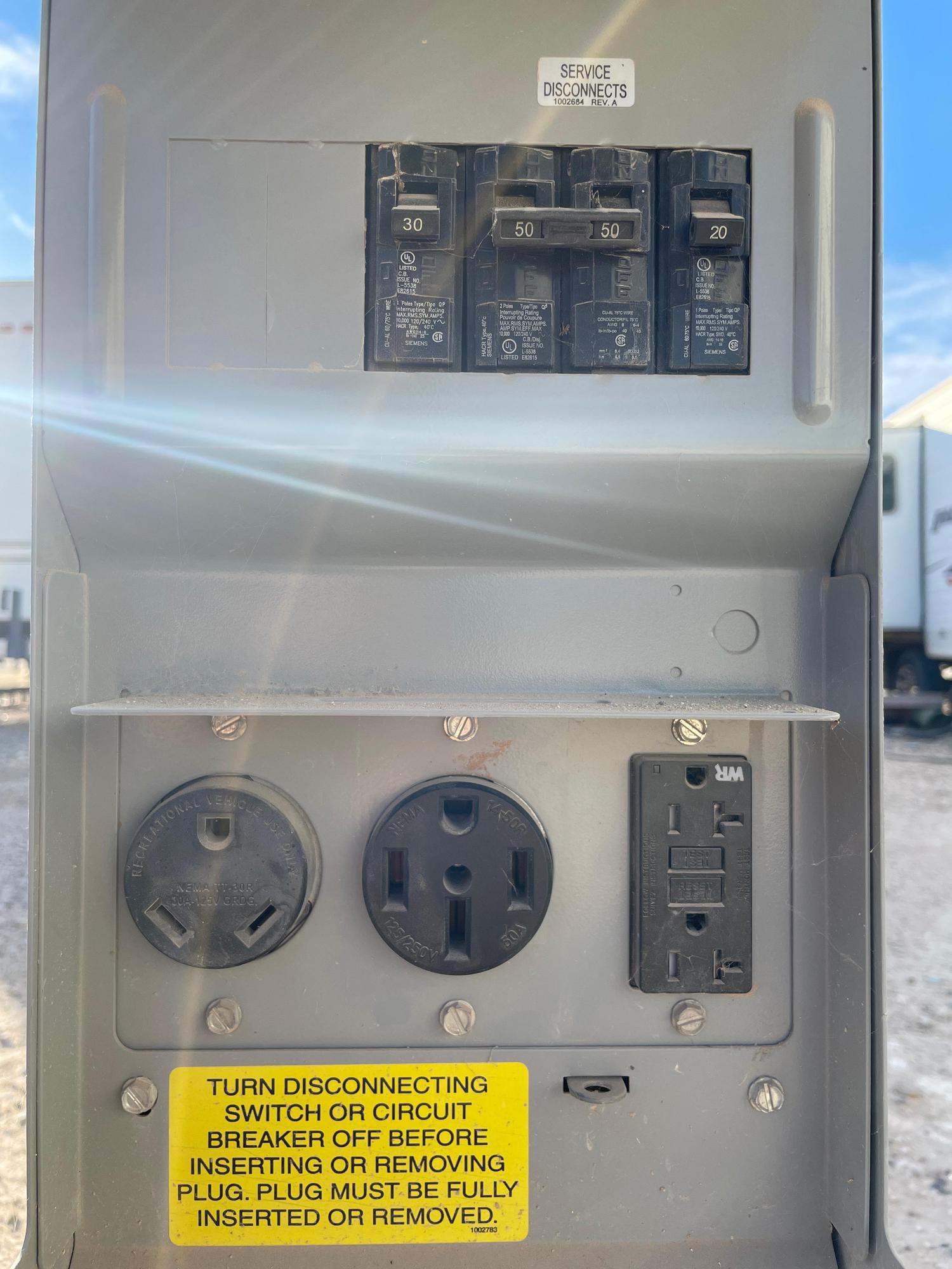 Desert Sands RV Park Monahans, TX EV Station