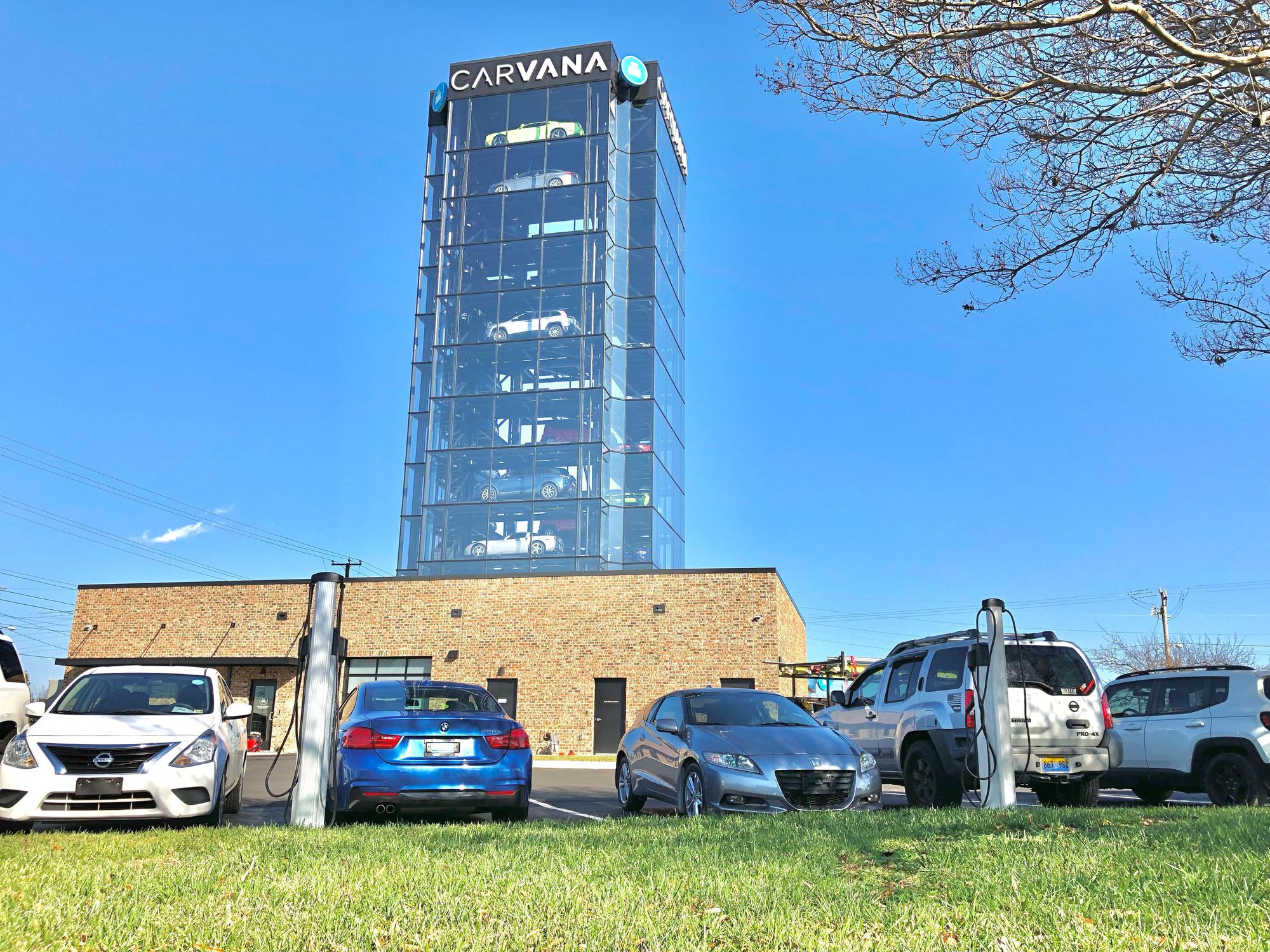Carvana Richmond Richmond, VA EV Station