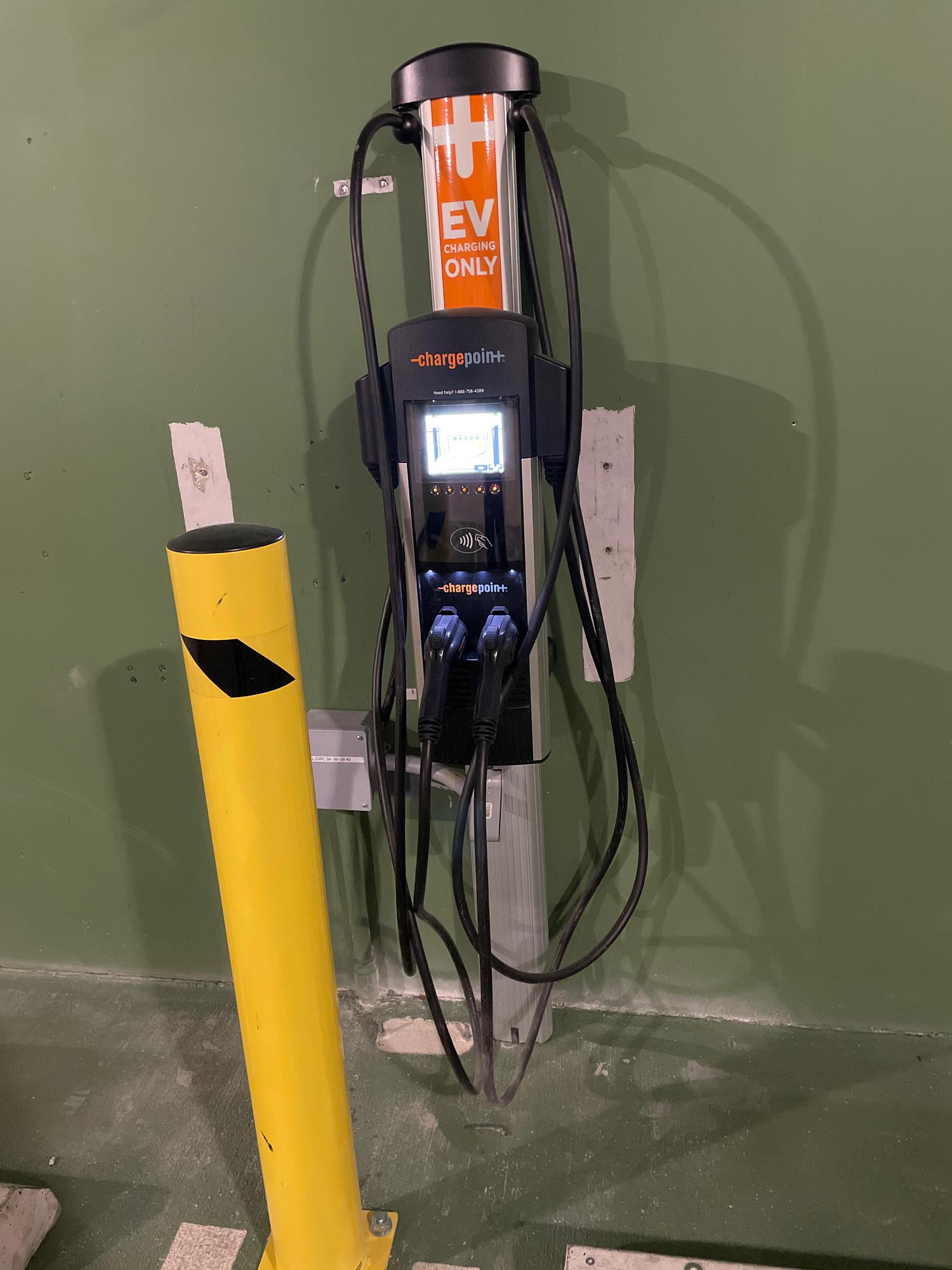 Merrick Garage UM Campus Coral Gables, FL EV Station