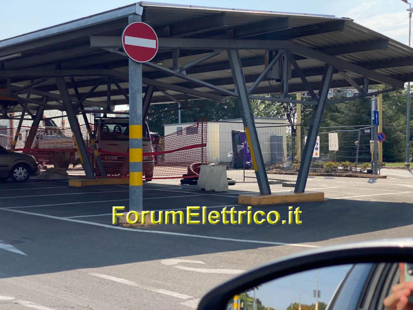 Enel X Way Italia Tortona, Piemonte EV Station