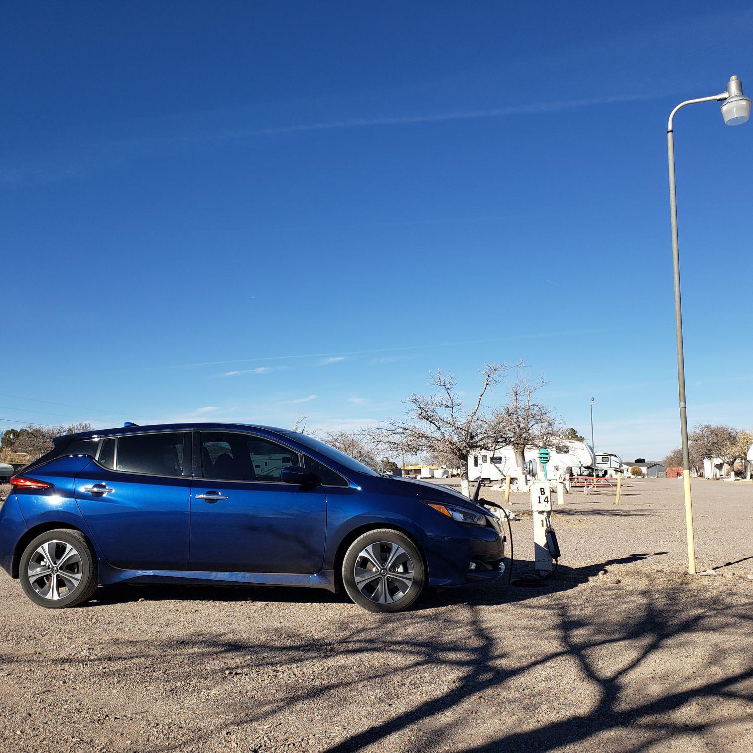 Casey's RV Park Socorro, NM EV Station