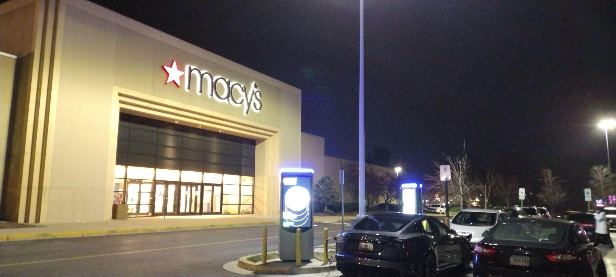Annapolis Mall Macy's Annapolis, MD EV Station