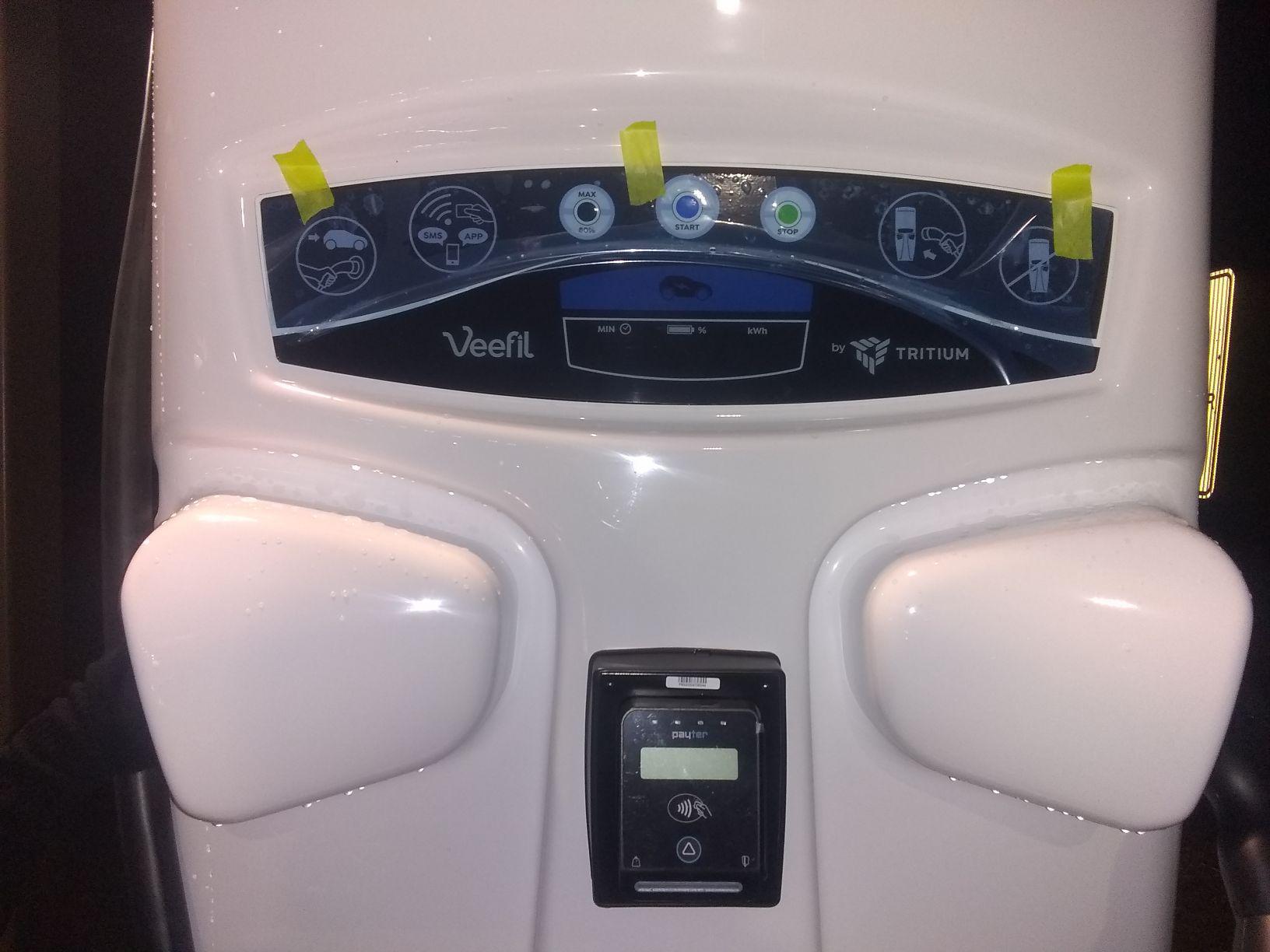 A&W Restaurant Albany Albany, OR EV Station