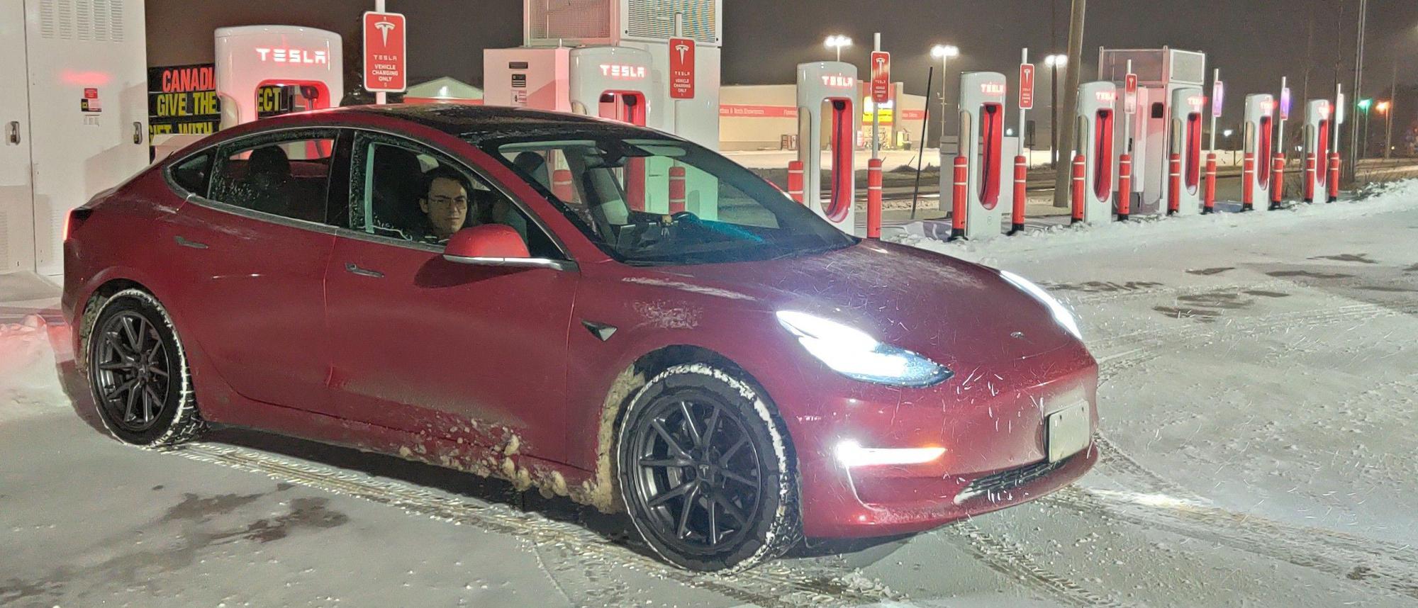 Canadian Tire Mount Forest, ON EV Station