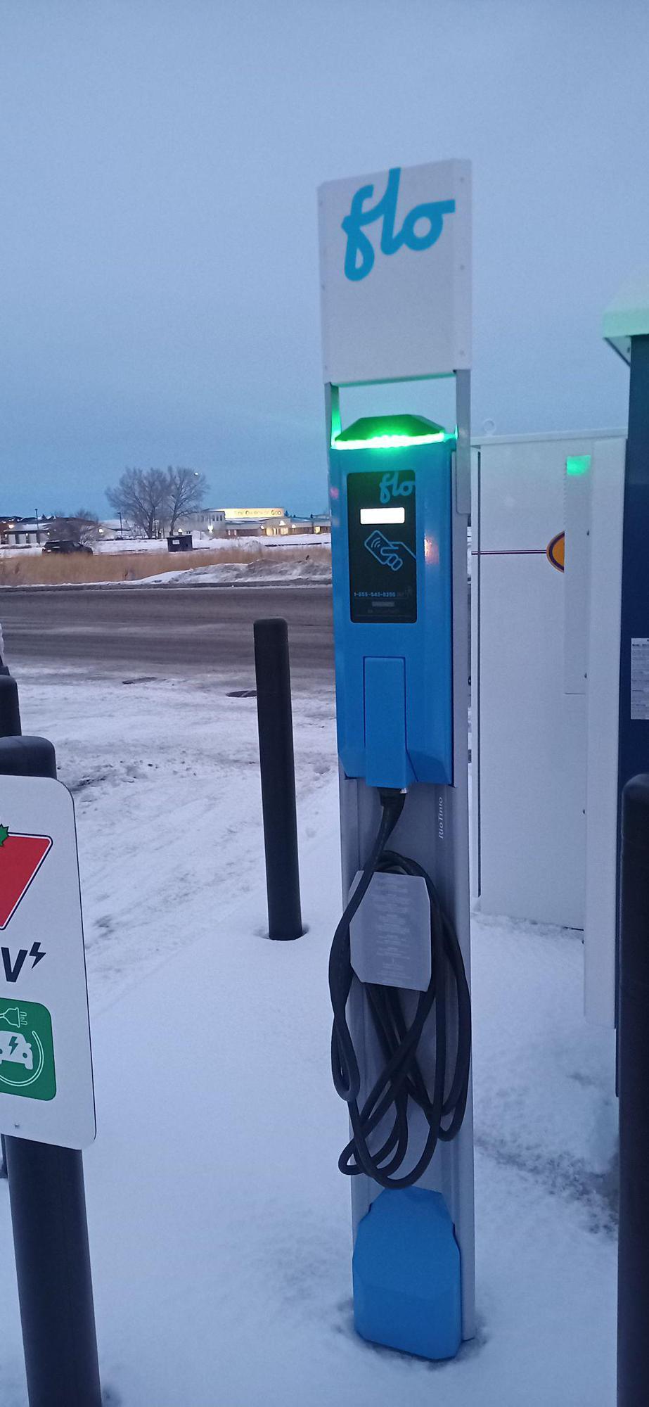 Canadian Tire Swift Current Swift Current, SK EV Station