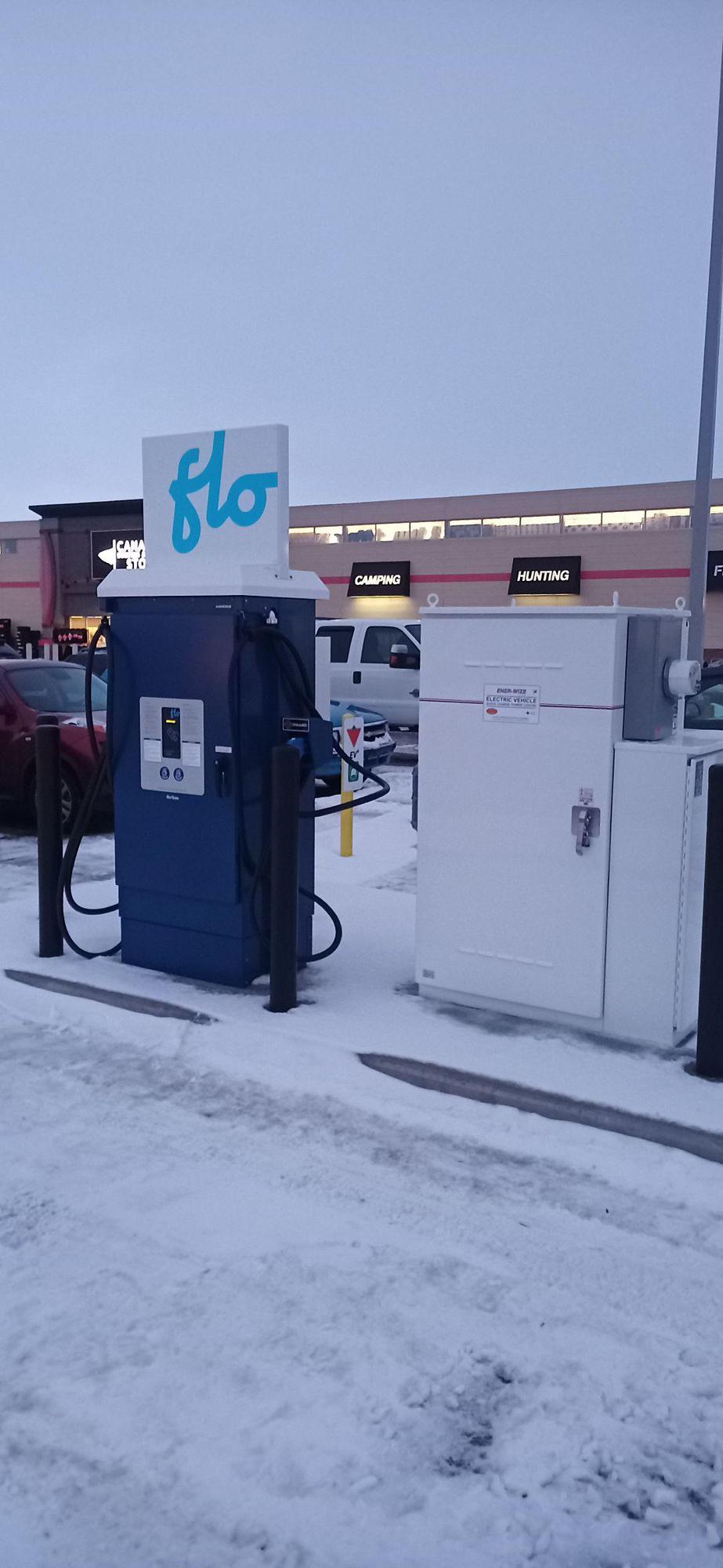 Canadian Tire Swift Current Swift Current, SK EV Station