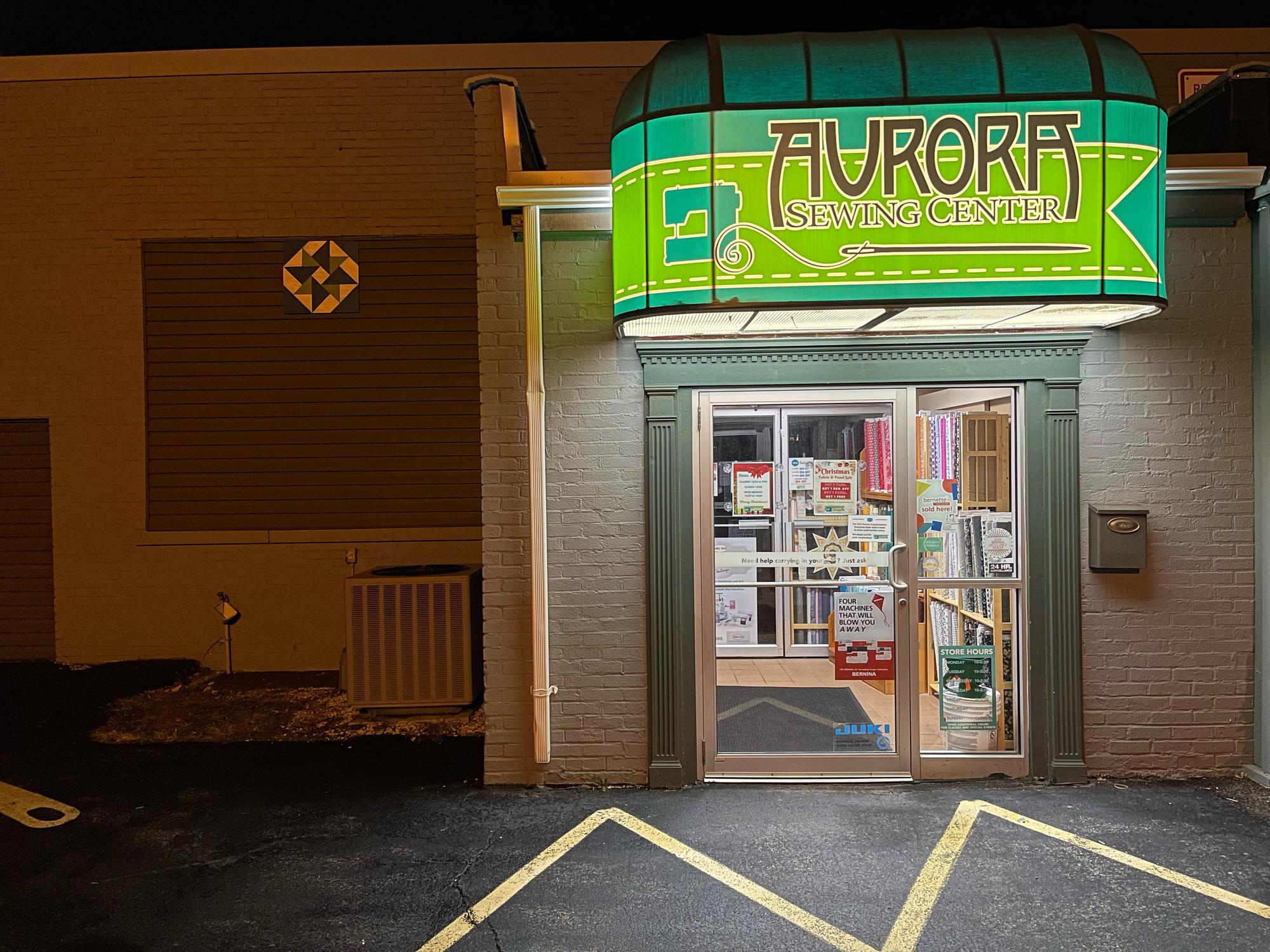 Aurora Sewing Center East Aurora, NY EV Station