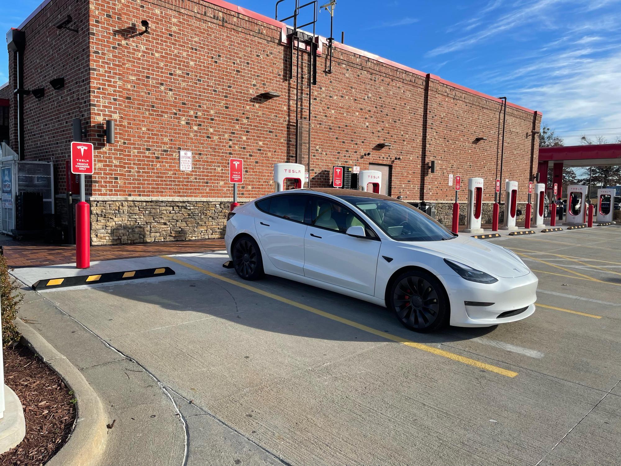 Sheetz Goldsboro, NC EV Station