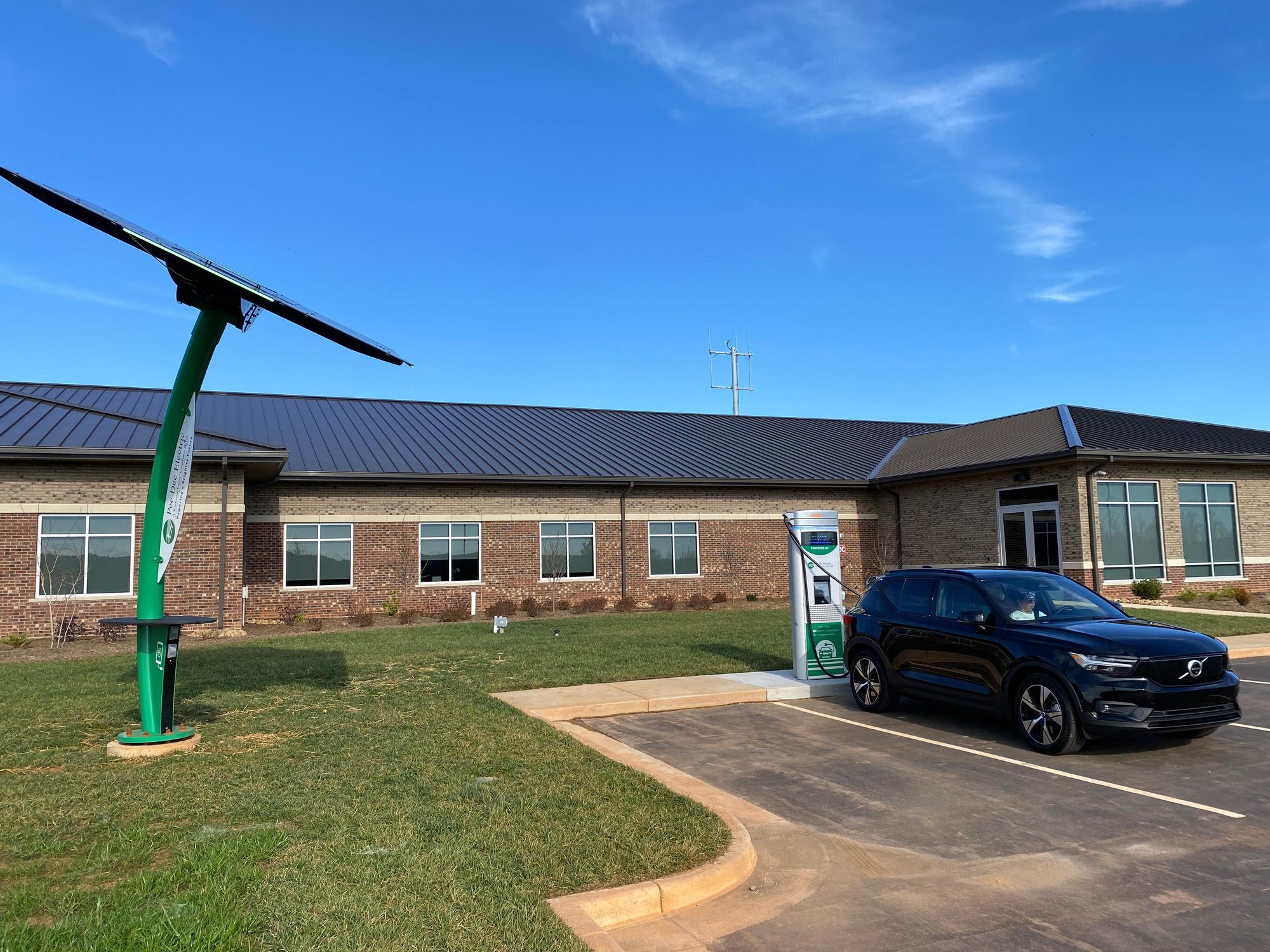Pee Dee Electric Lilesville, NC EV Station