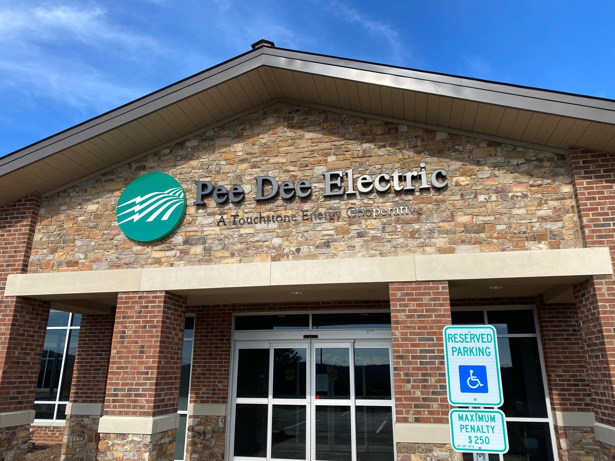Pee Dee Electric Lilesville, NC EV Station