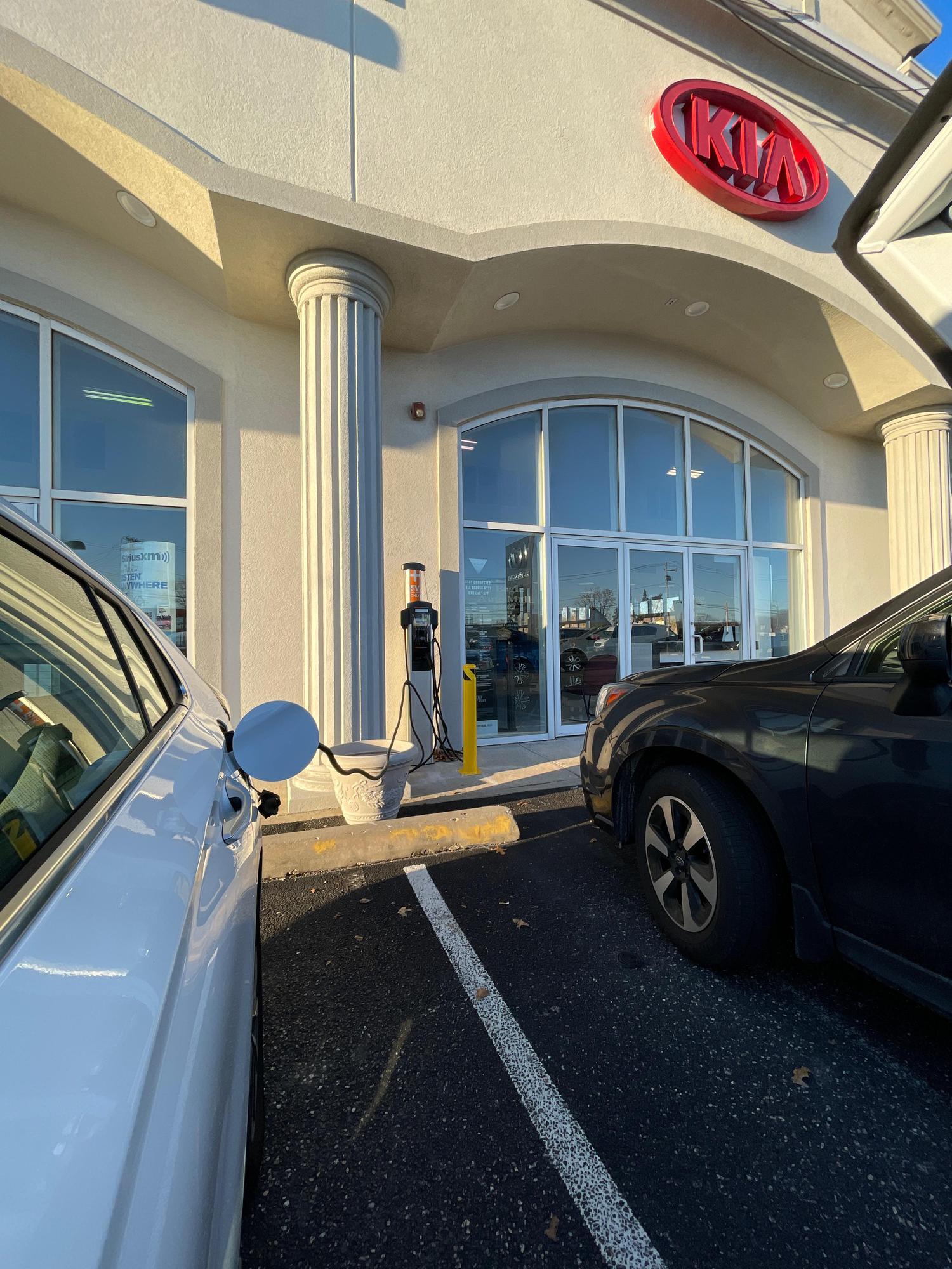 Eagle Auto Center Riverhead, NY EV Station