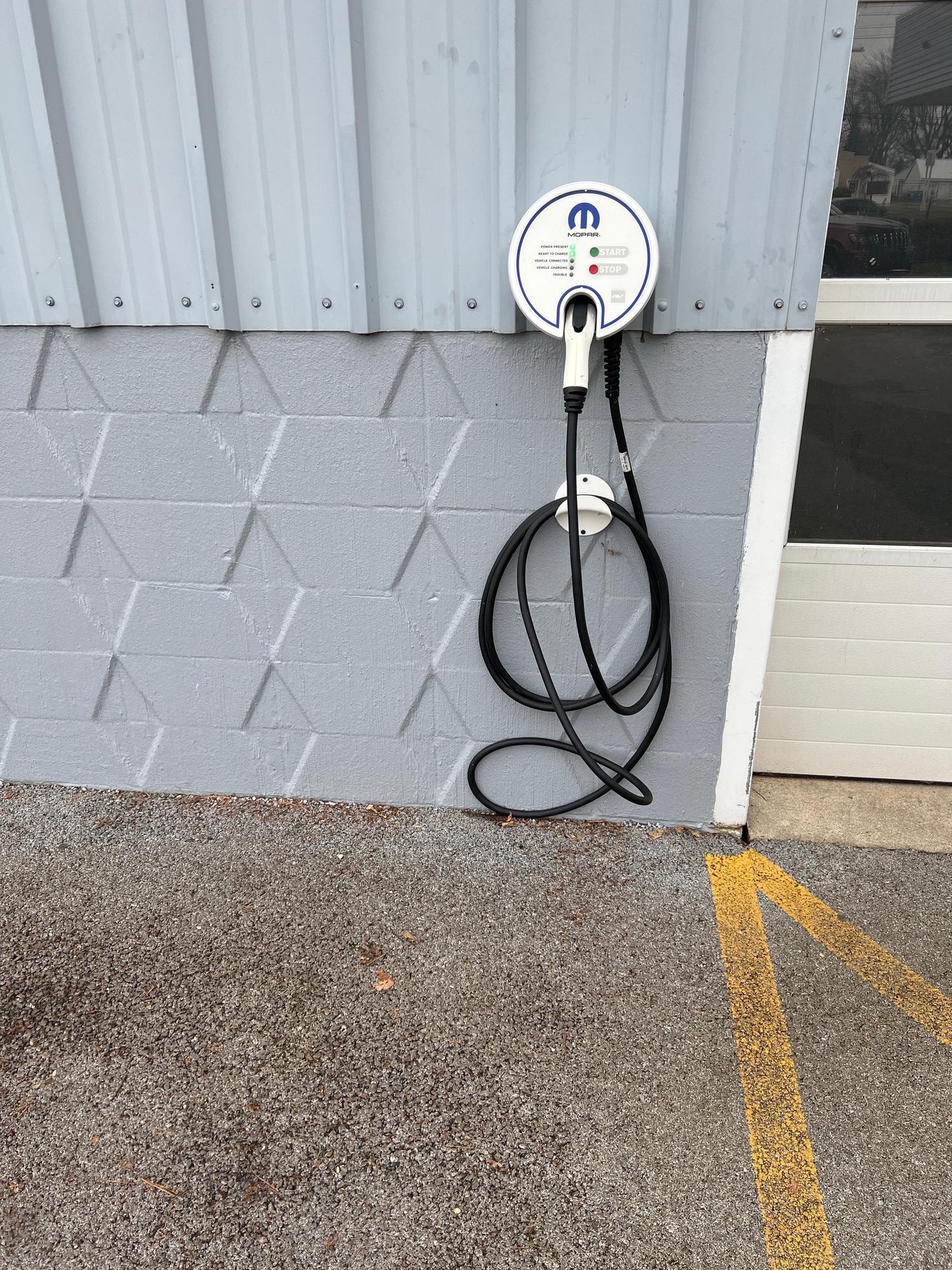 Baumann Auto Group Fremont, OH EV Station