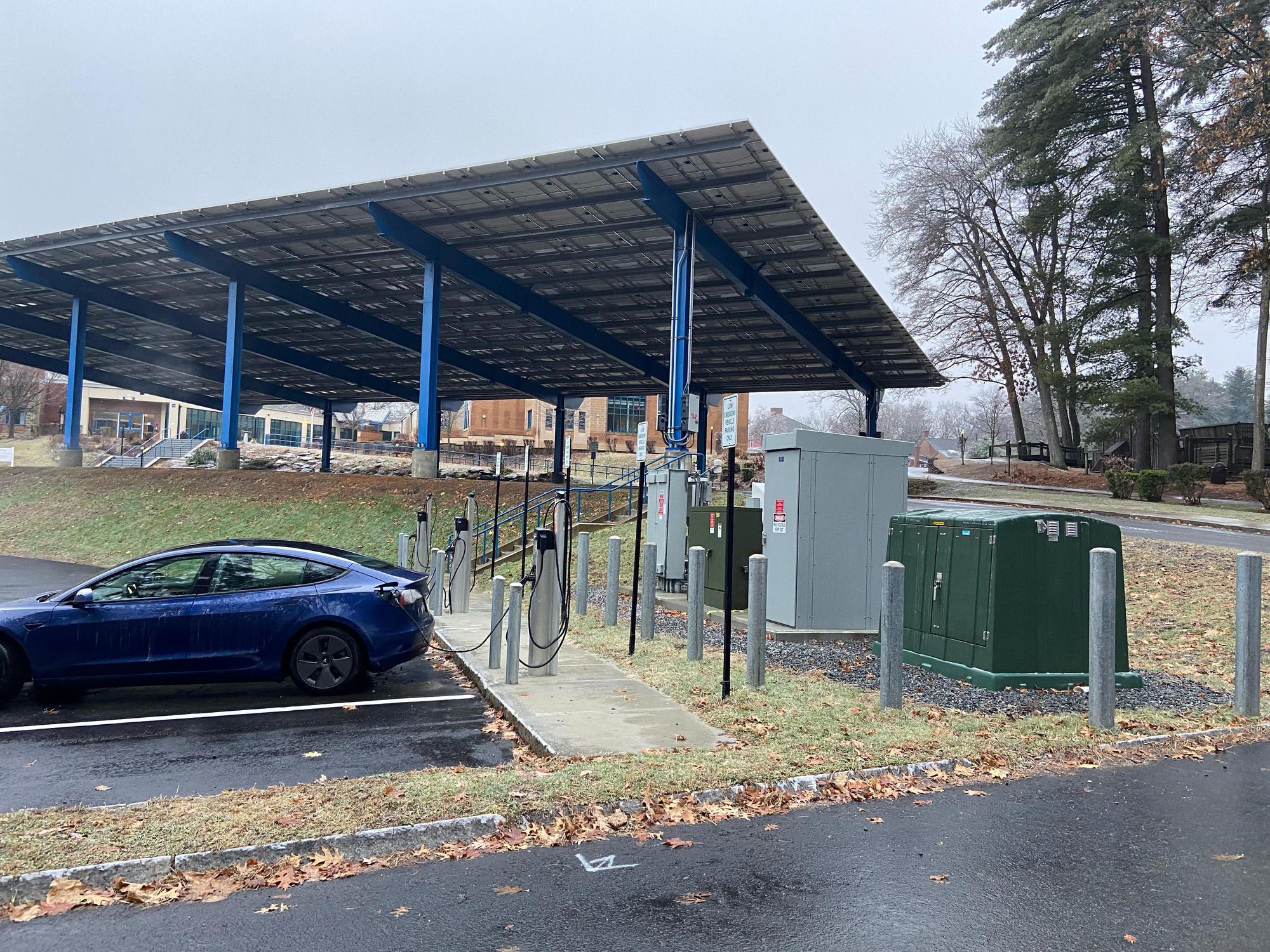 Carlisle Public Schools Carlisle, MA EV Station
