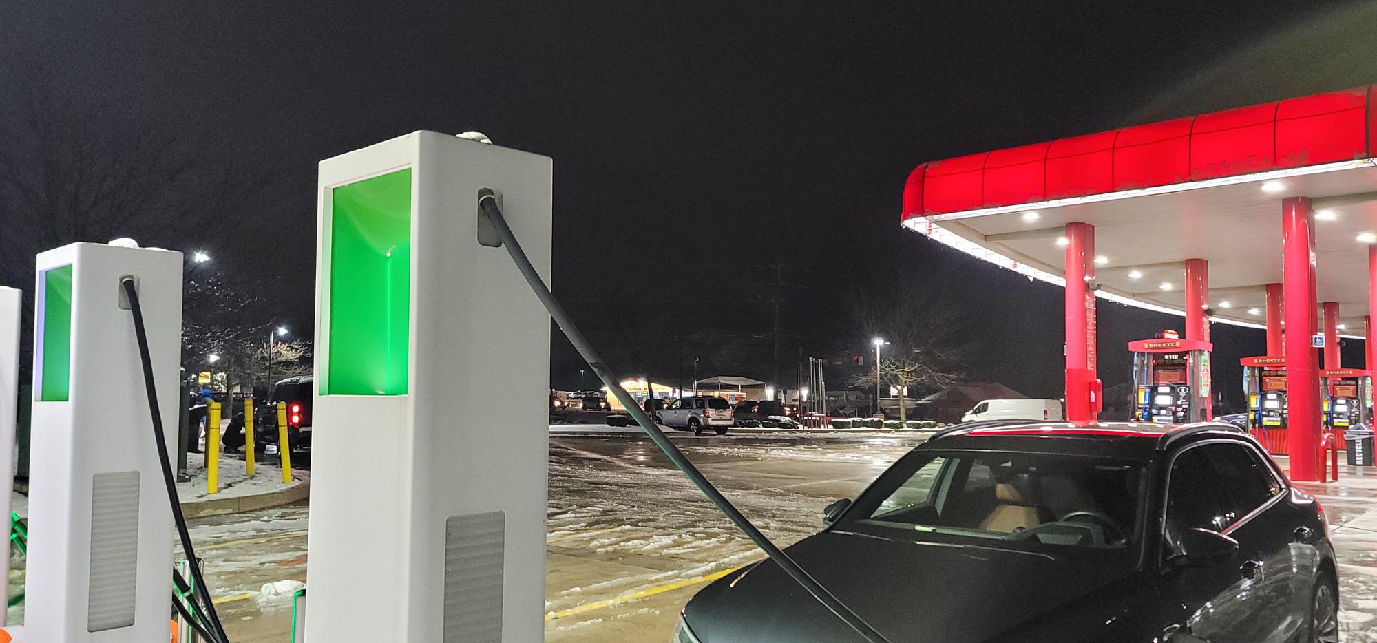 Sheetz Carlisle, PA EV Station
