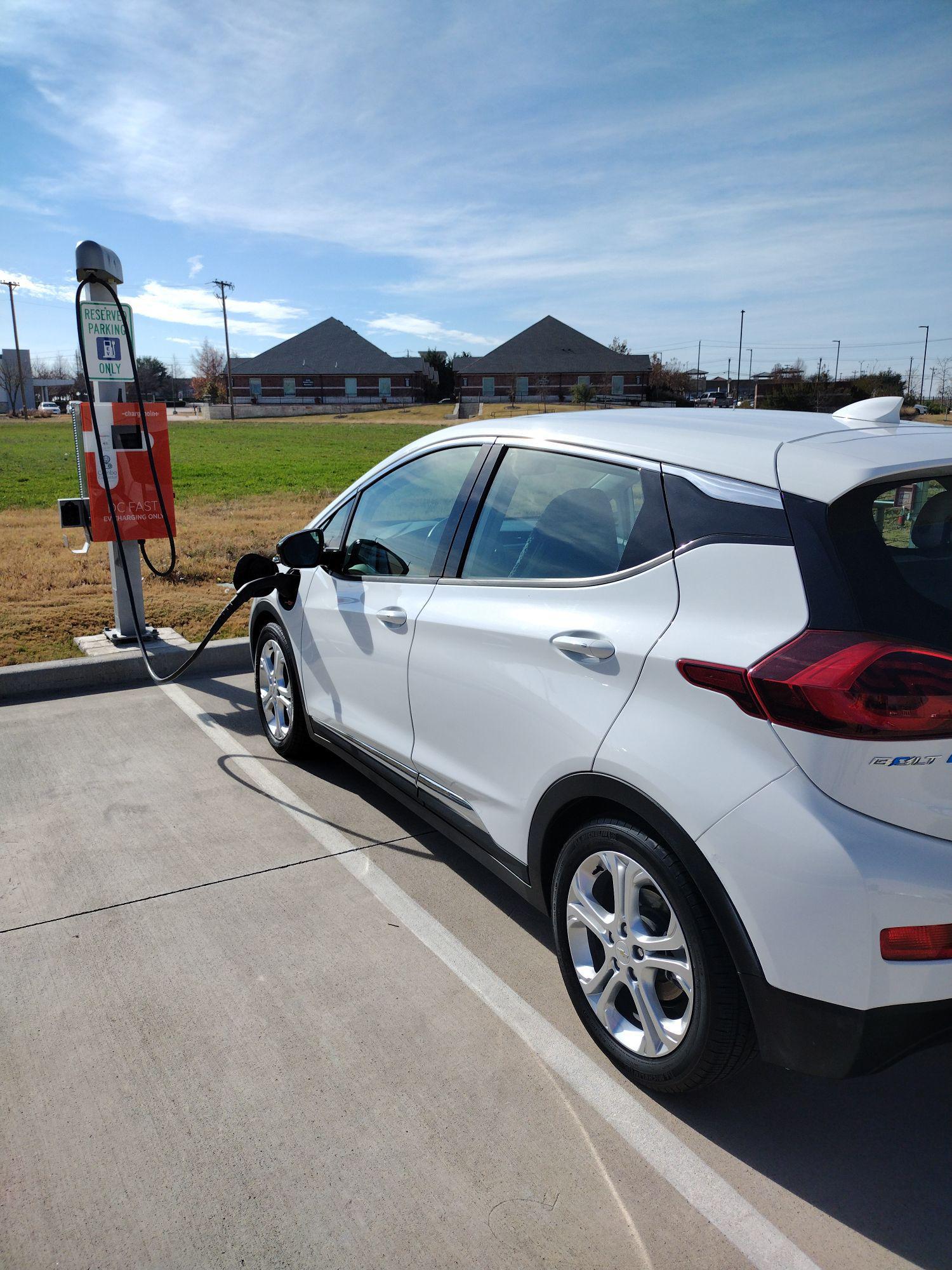 Jaguar Land Rover Frisco Frisco, TX EV Station