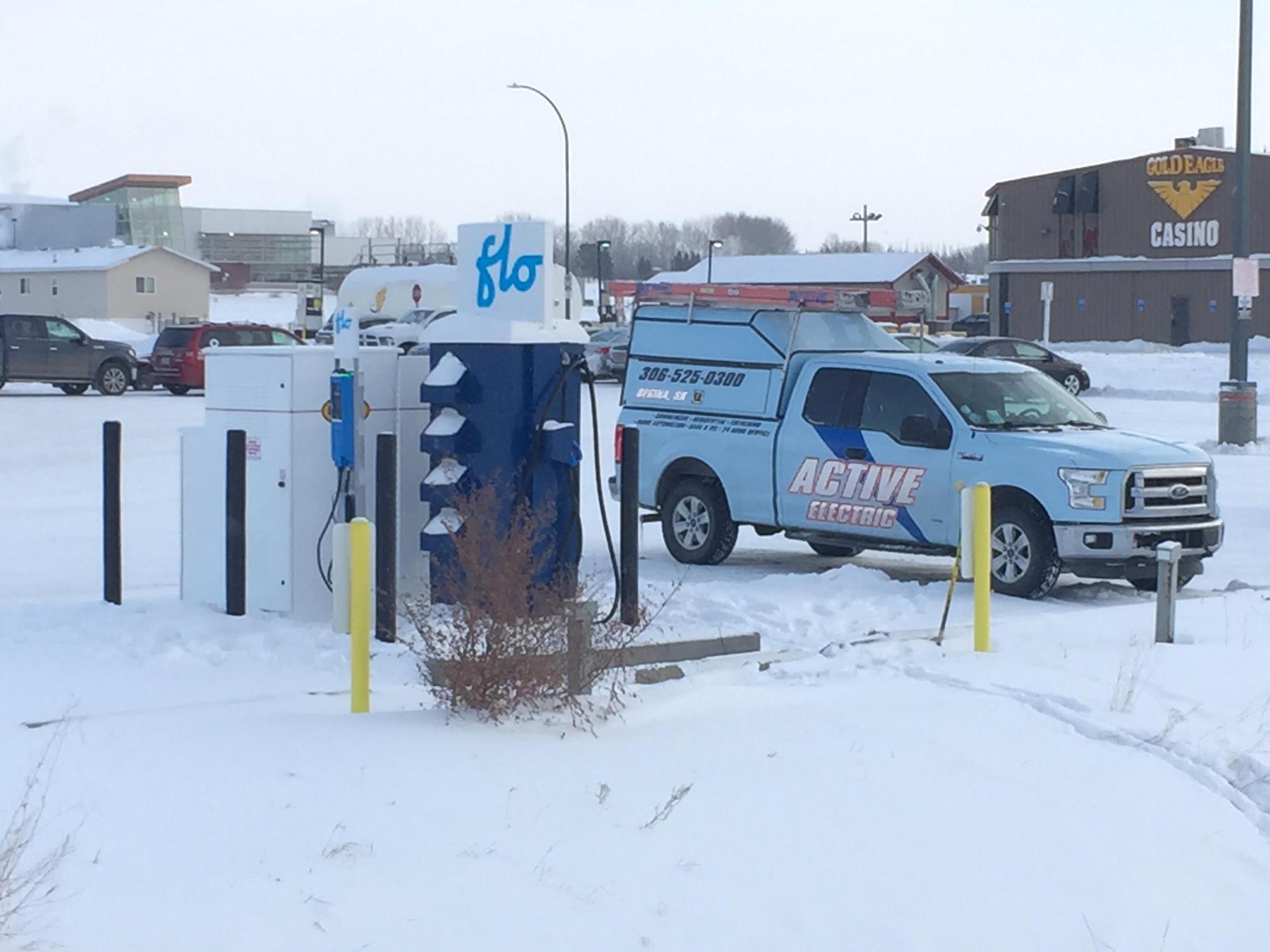 Canadian Tire North Battleford North Battleford, SK EV Station