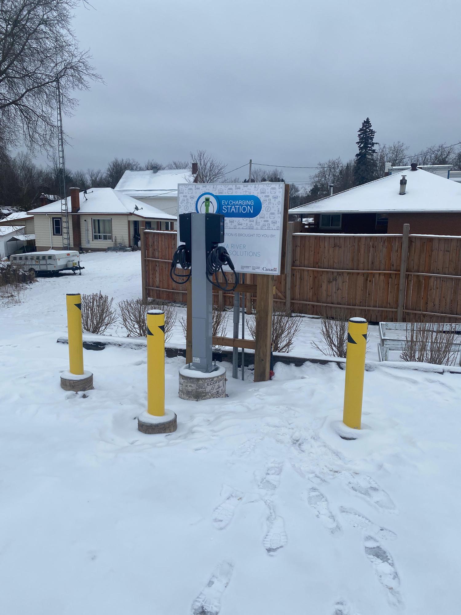 Killaloe Tourism Office Killaloe, ON EV Station