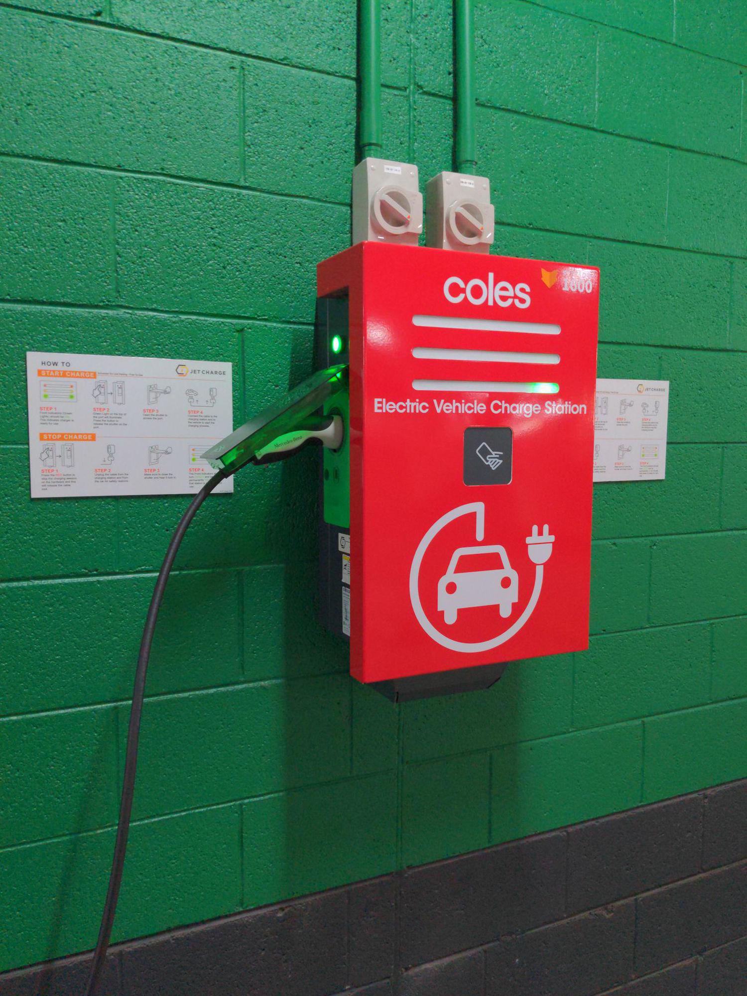 Coles Headquarters Hawthorn East, VIC EV Station