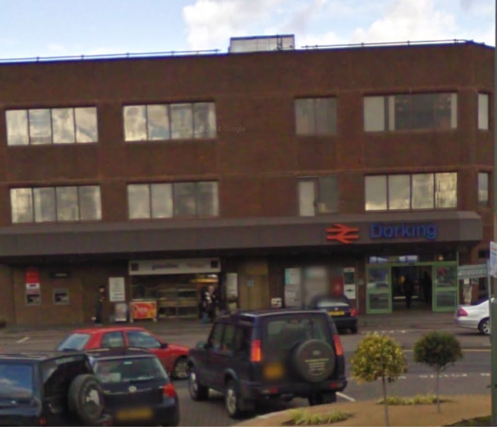 Dorking Railway Station Dorking, England EV Station