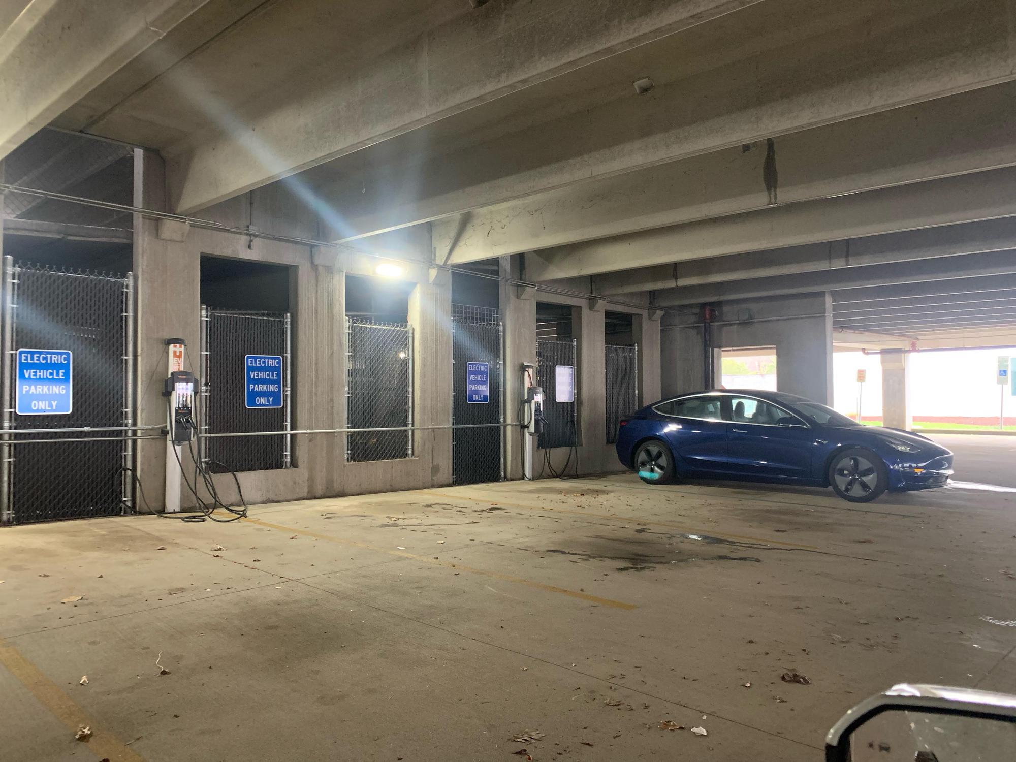 Belk Charlotte, NC EV Station