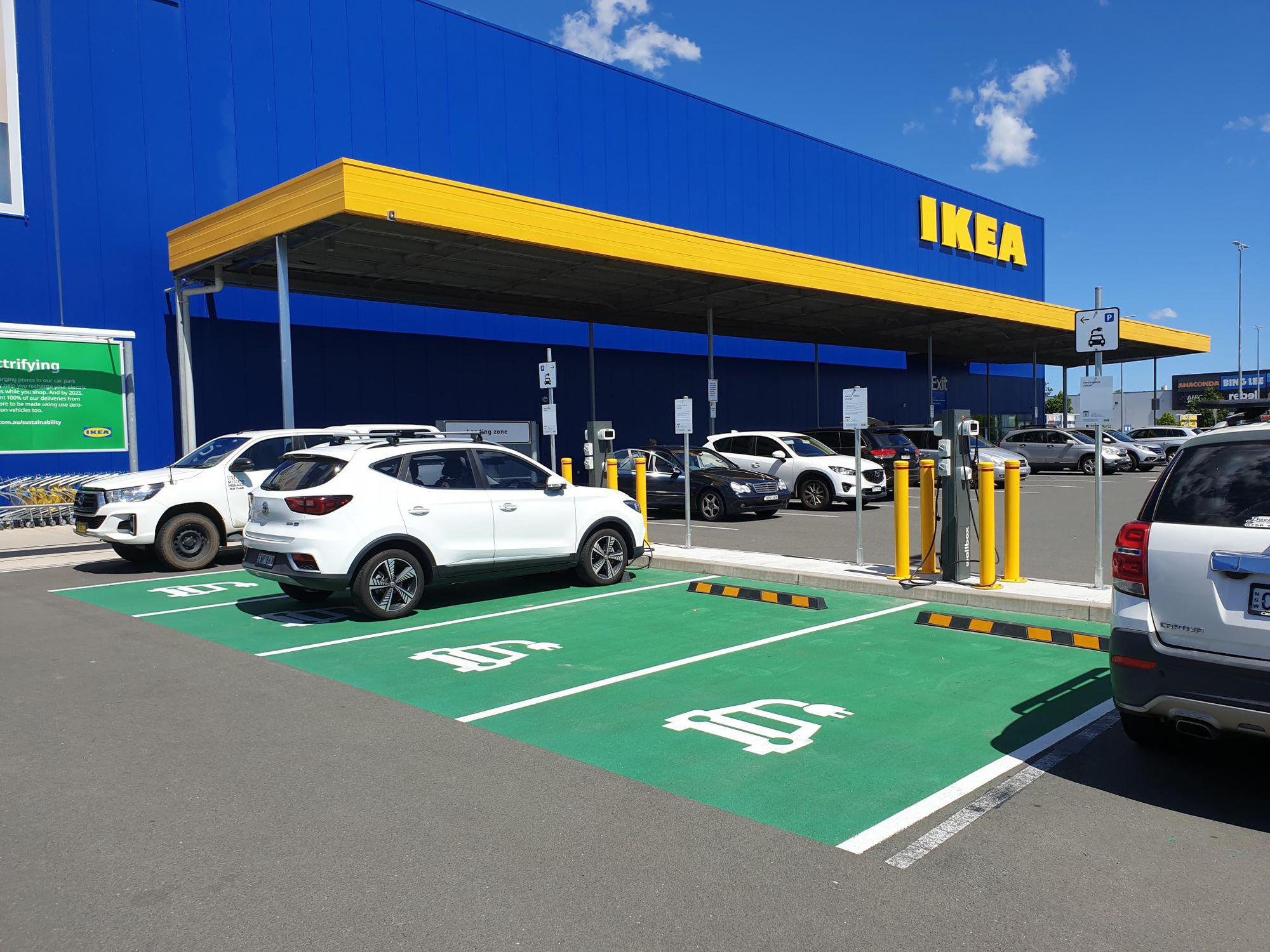 IKEA Marsden Park Marsden Park, NSW EV Station