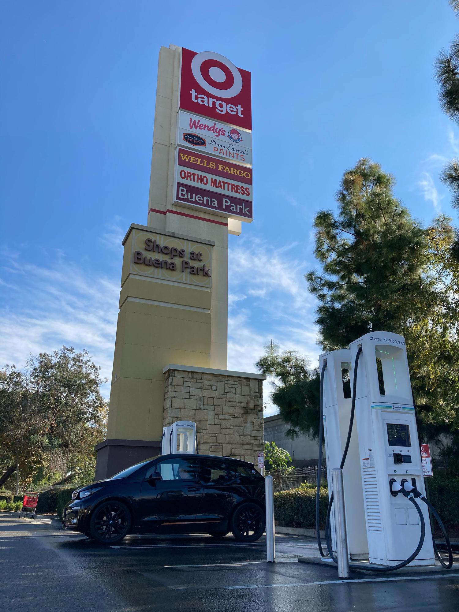 Target | Buena Park, CA | EV Station