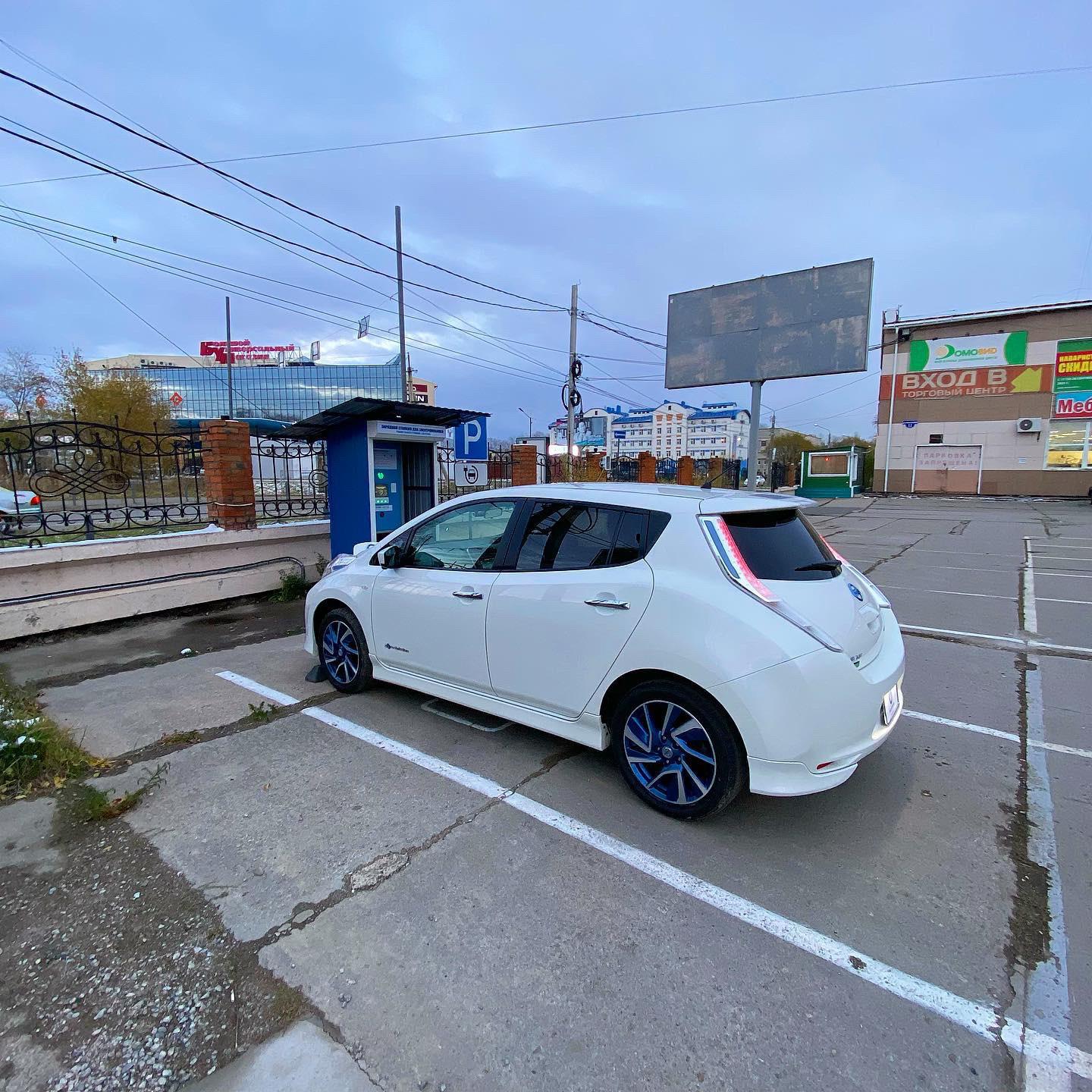 Эльдорадо | Komsomolsk-on-Amur, Khabarovskiy kray | EV Station