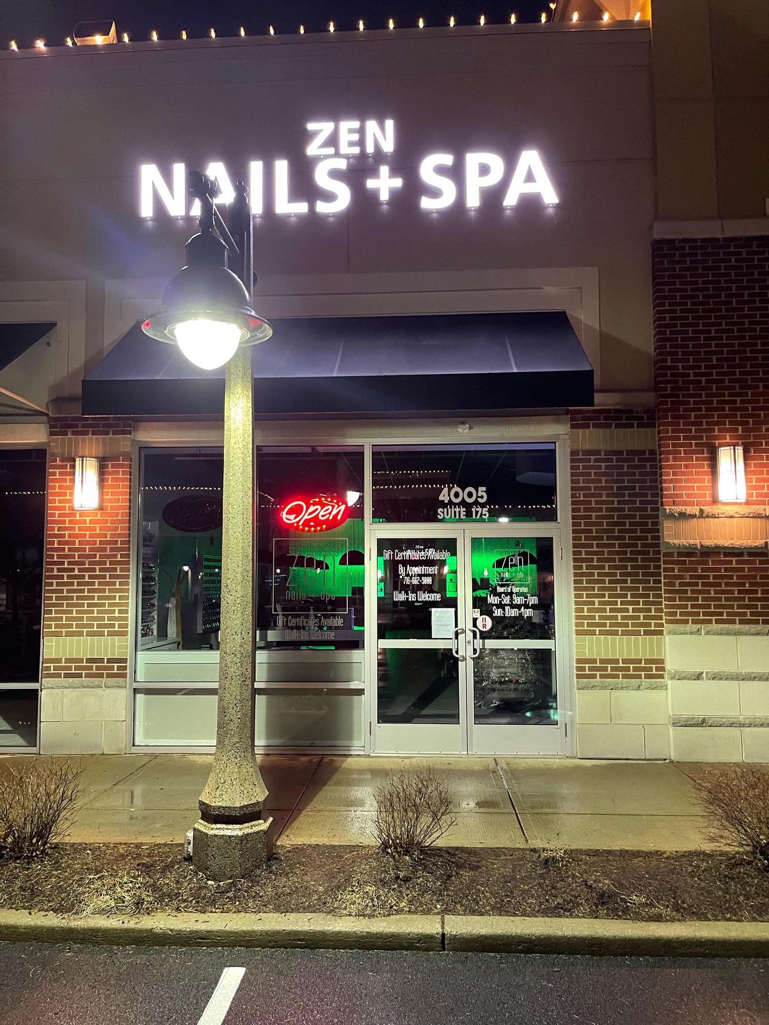 Zen Nails & Spa Orchard Park, NY EV Station
