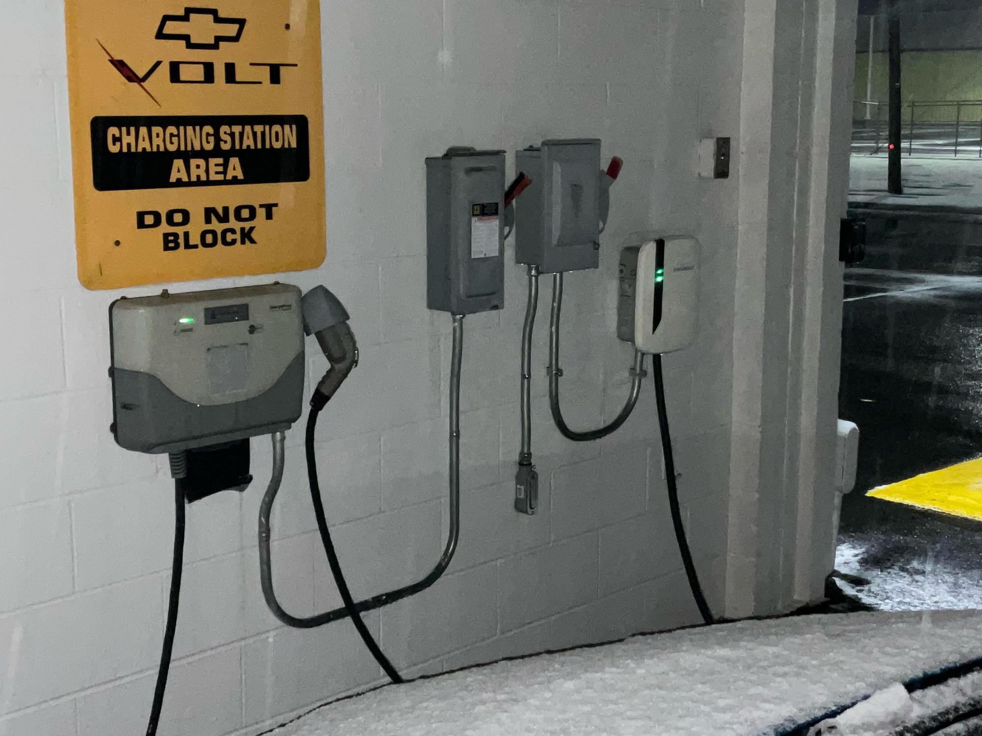 Joe Basil Chevrolet Depew, NY EV Station