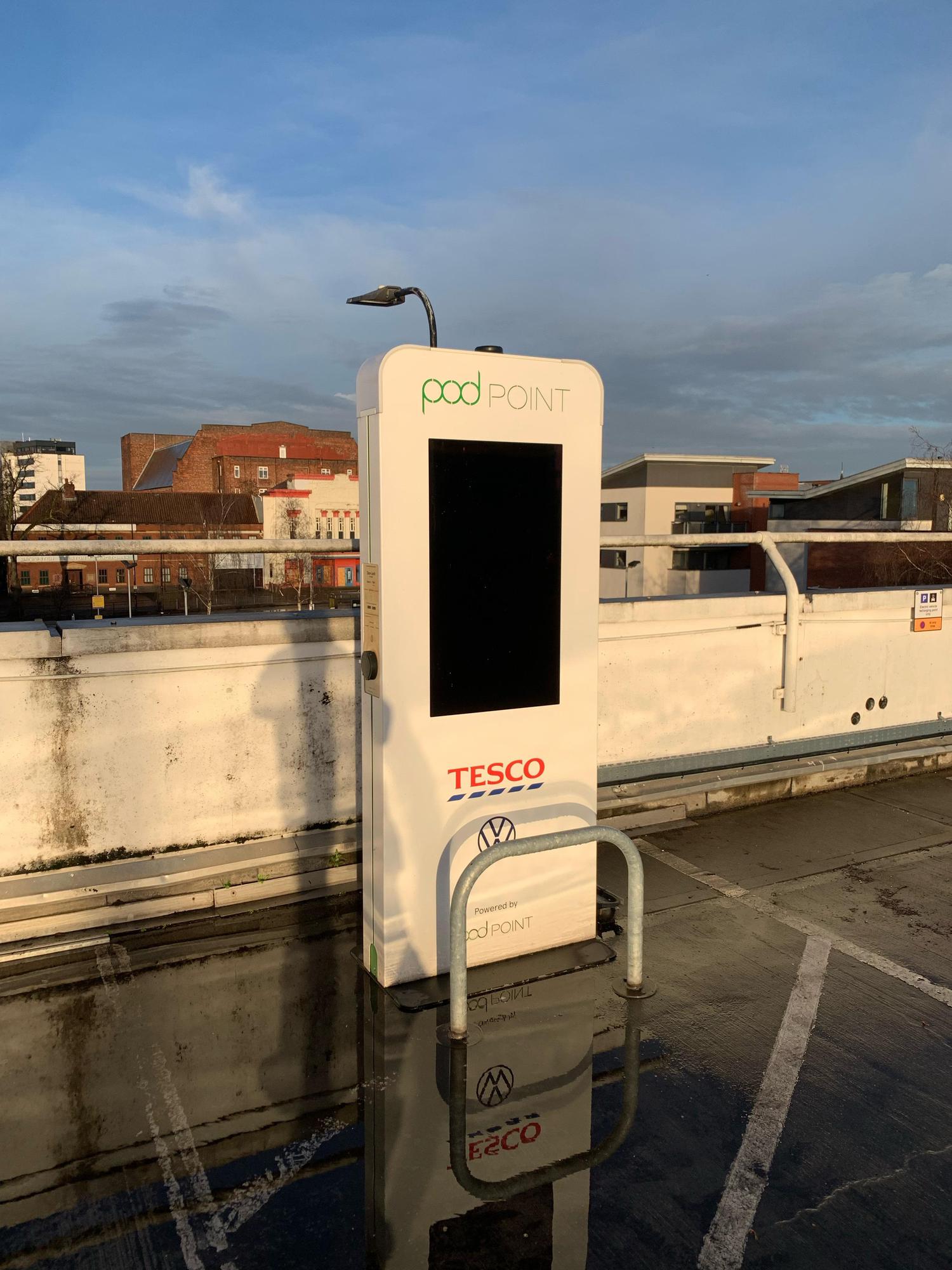 Tesco Superstore Sale Hereford St, Sale, M33 7XN, United Kingdom EV Station