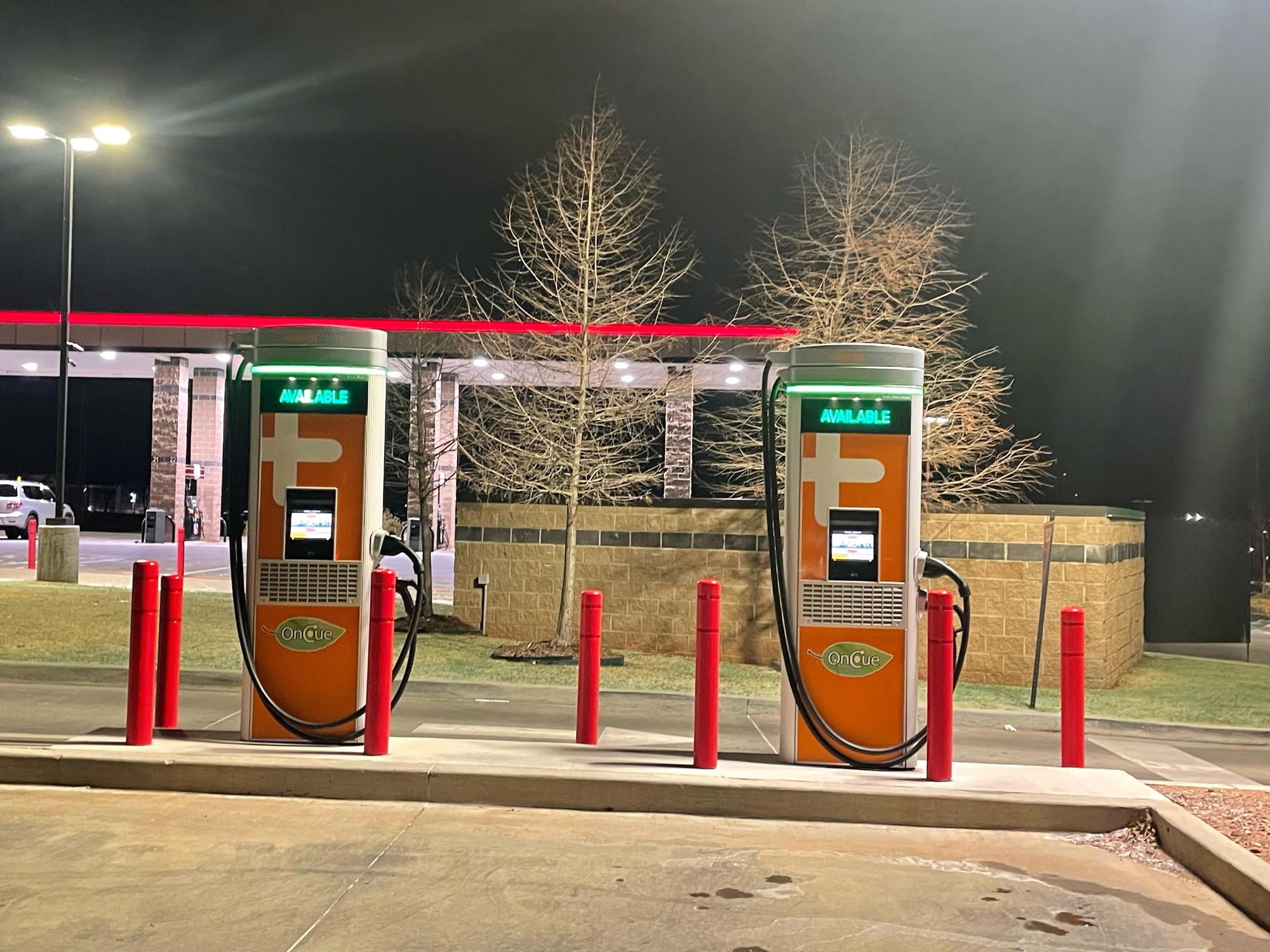 OnCue Edmond, OK EV Station