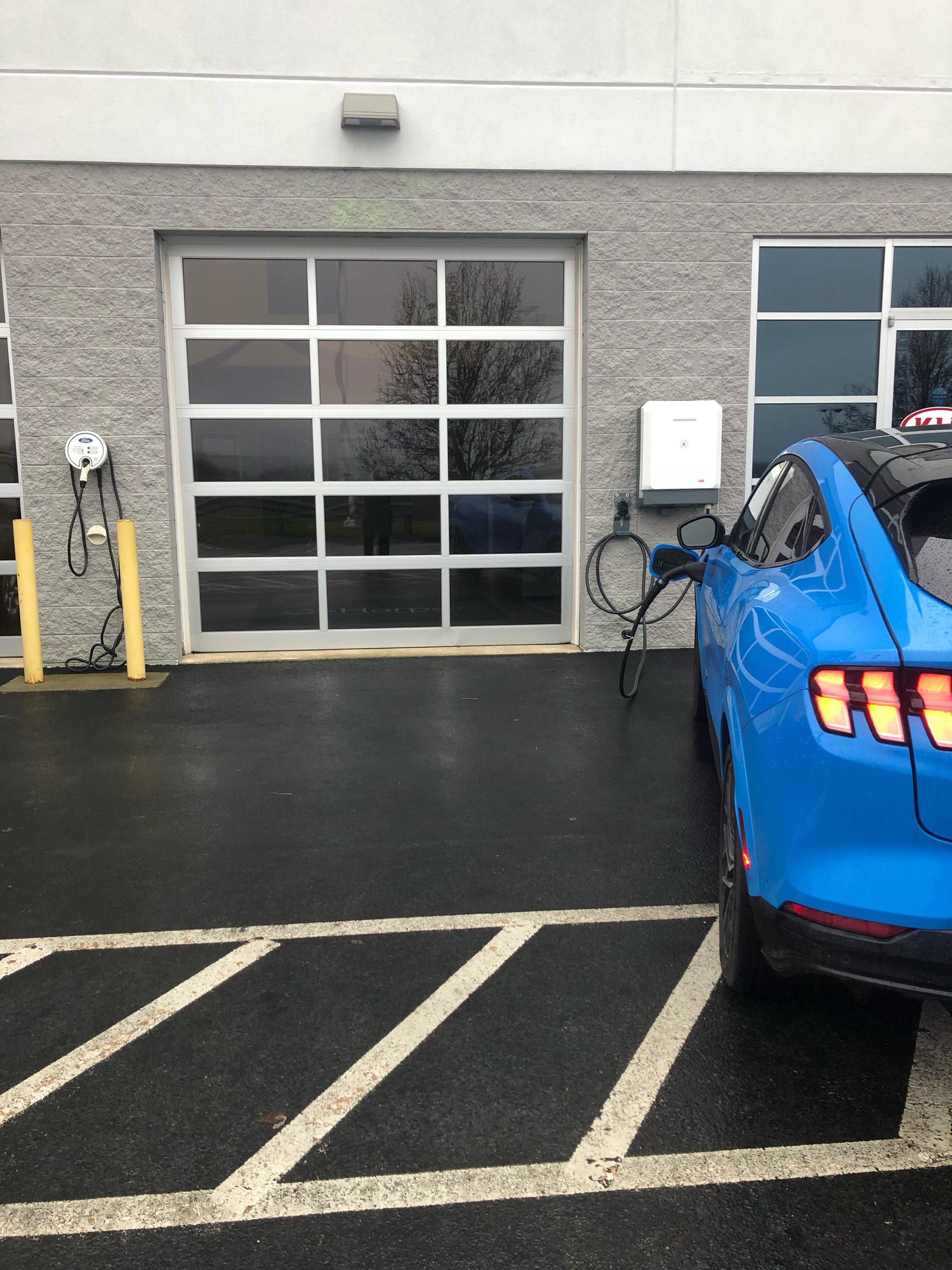C. Harper Ford Belle Vernon, PA EV Station