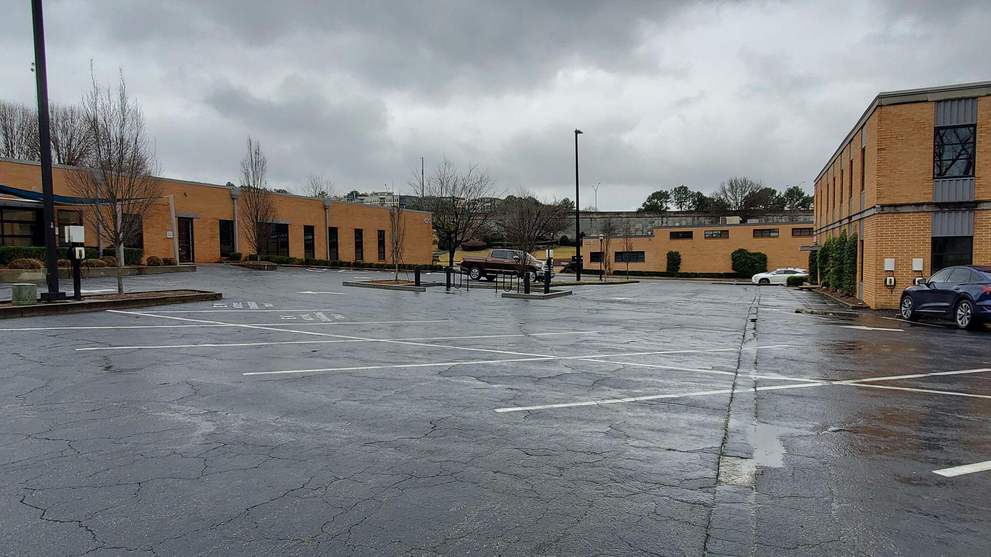 Plasters Ave Parking Atlanta, GA EV Station