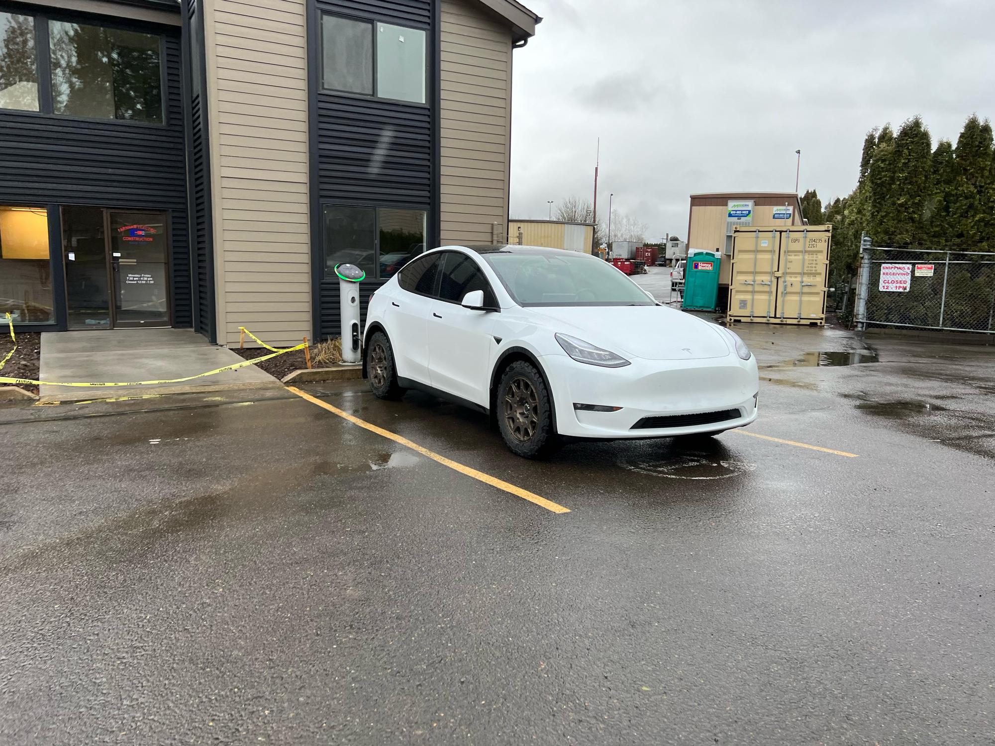 Farnham Electric Construction McMinnville, OR EV Station