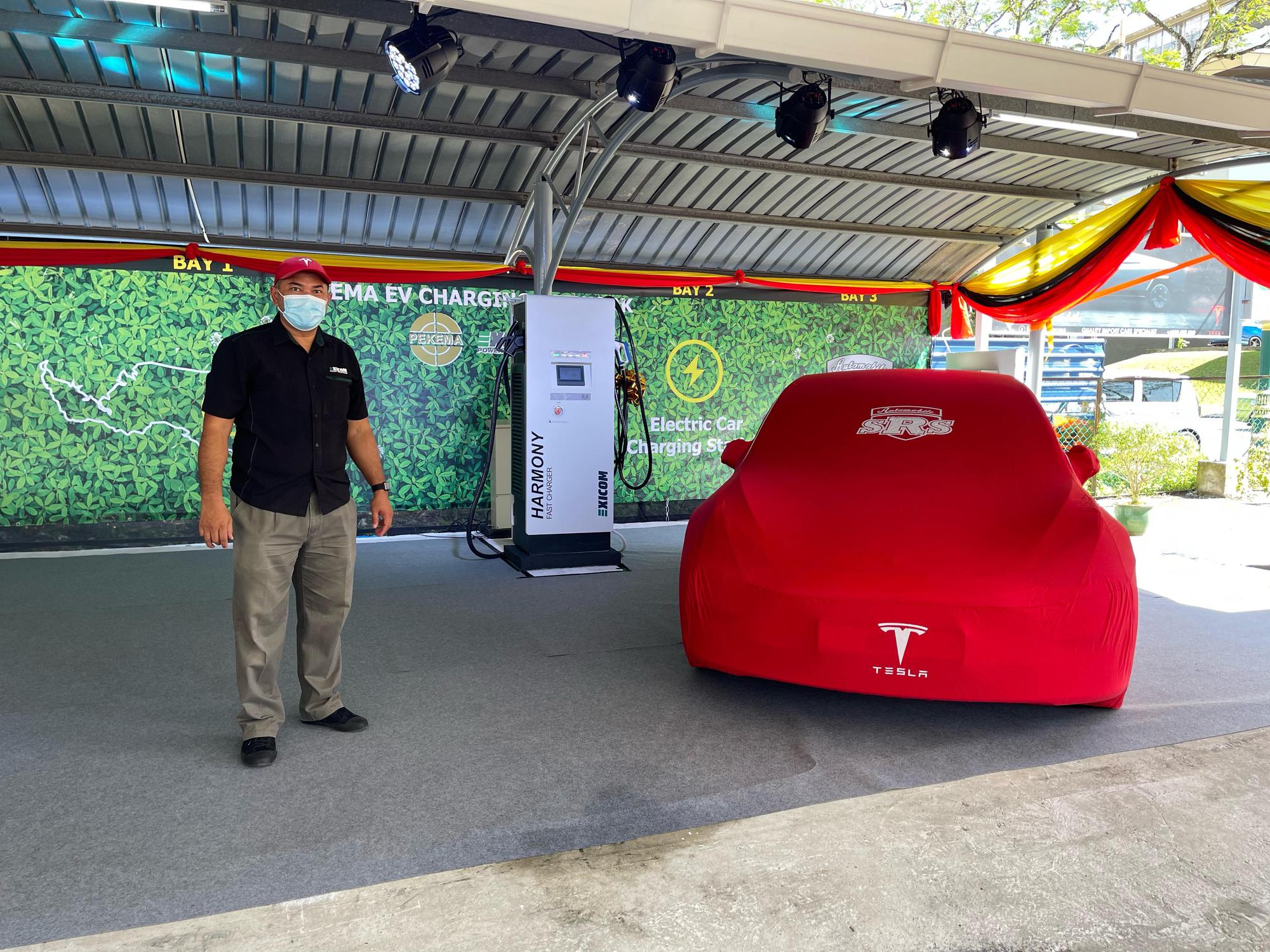 SRS Automobile Sdn Bhd Kuching, Sarawak EV Station