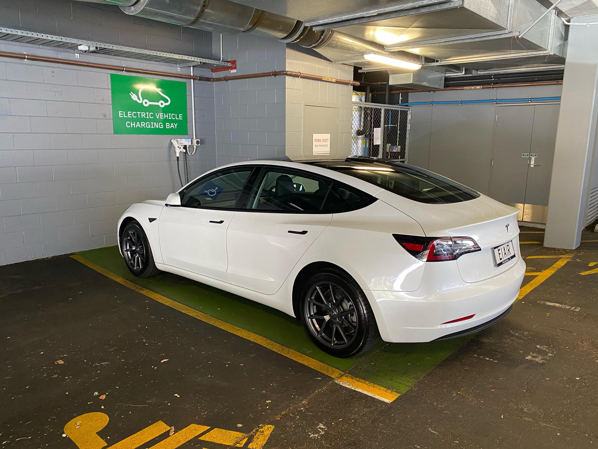 Les Mills Newmarket Auckland, Auckland EV Station