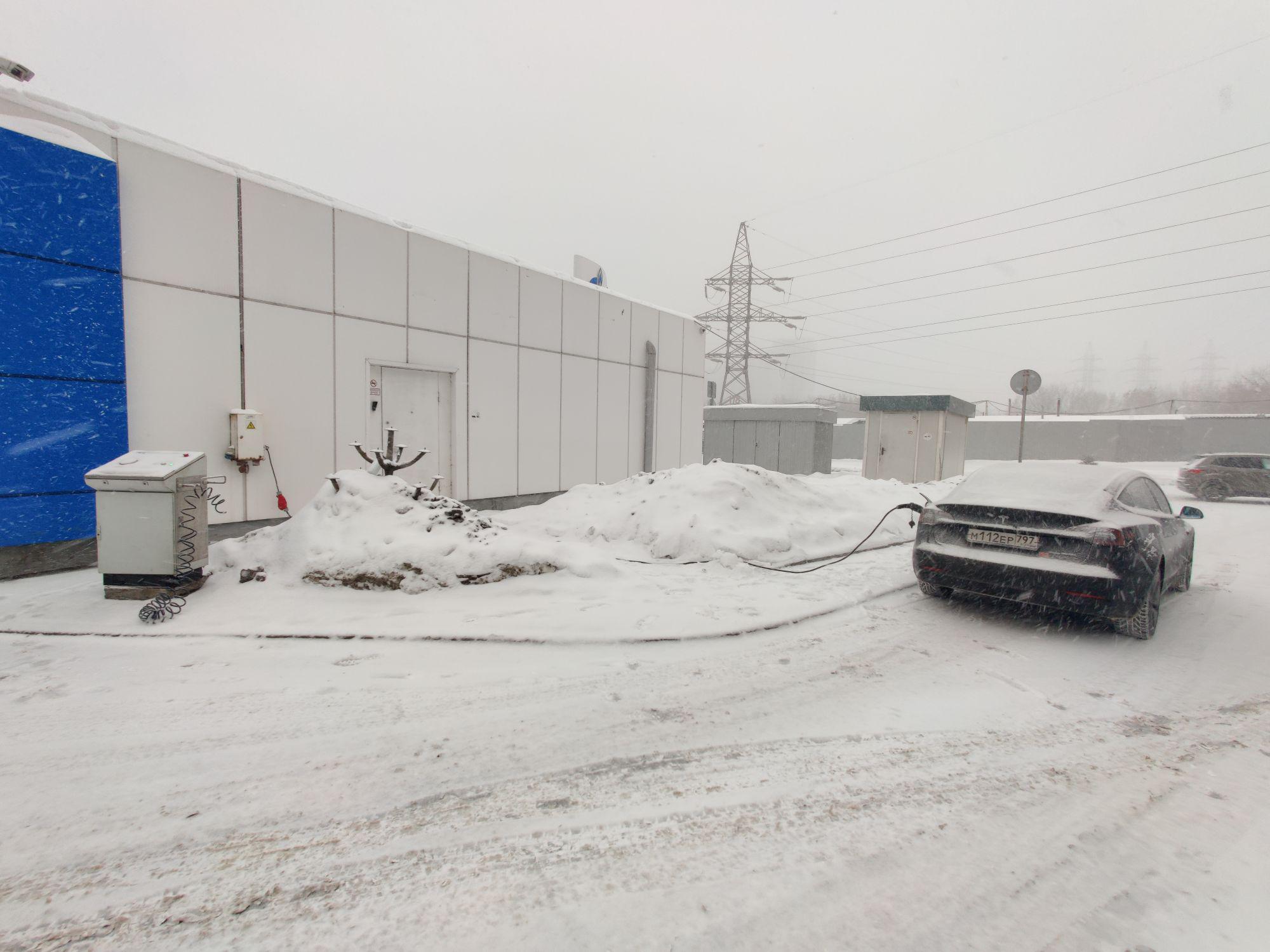 Заправка Газпромнефть | Ulitsa Pererva, 19, Moskva, Russia, 109369 | EV ...