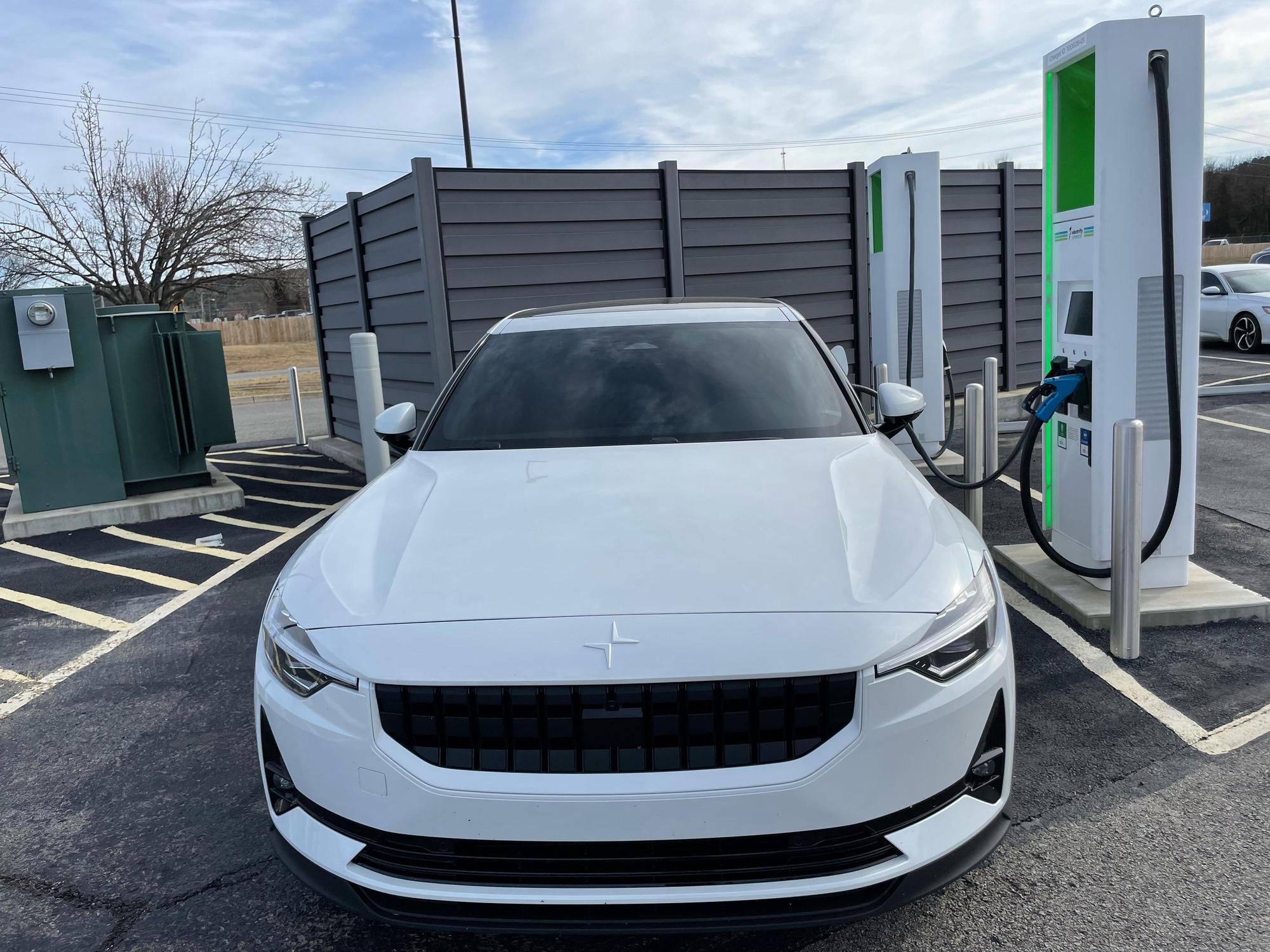 Walmart Supercenter Clarksville, AR EV Station