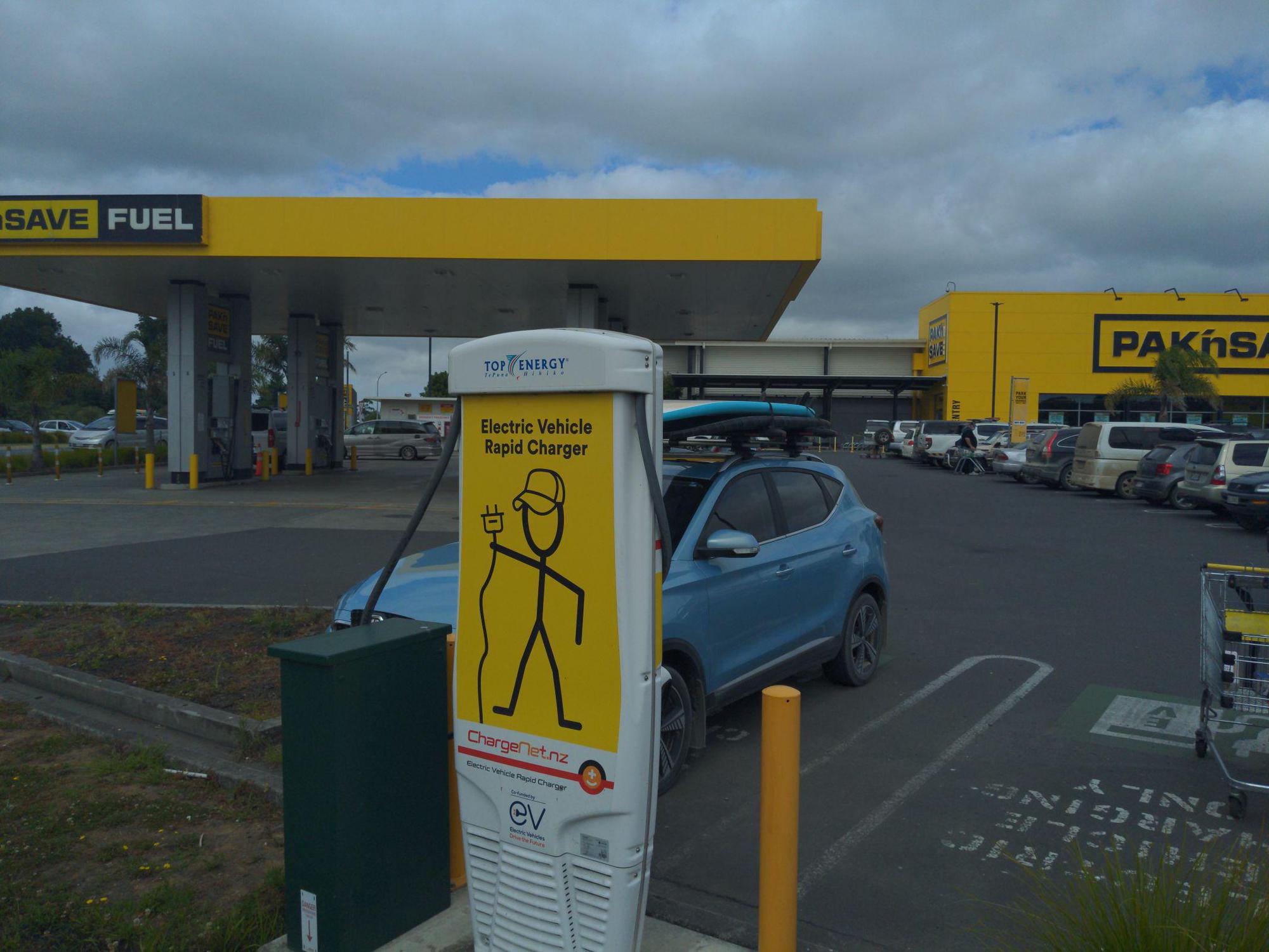 Kaitaia PAK'nSAVE Car Park Kaitaia, Northland EV Station