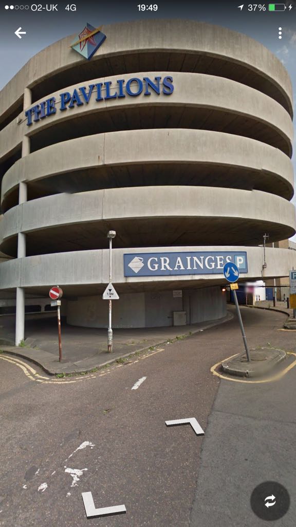 The Grainges Car Park Uxbridge Uxbridge, England EV Station