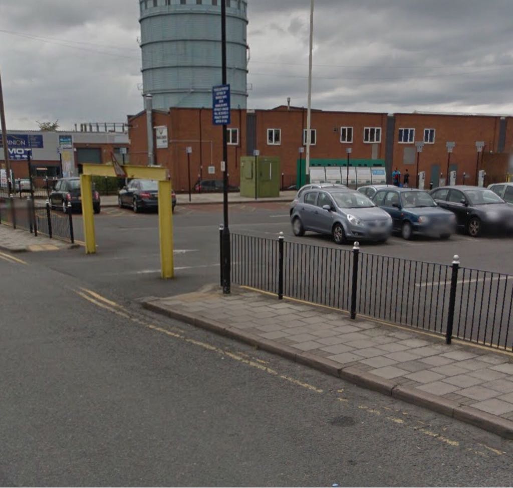 Featherstone Terrace Car Park Southall, England EV Station